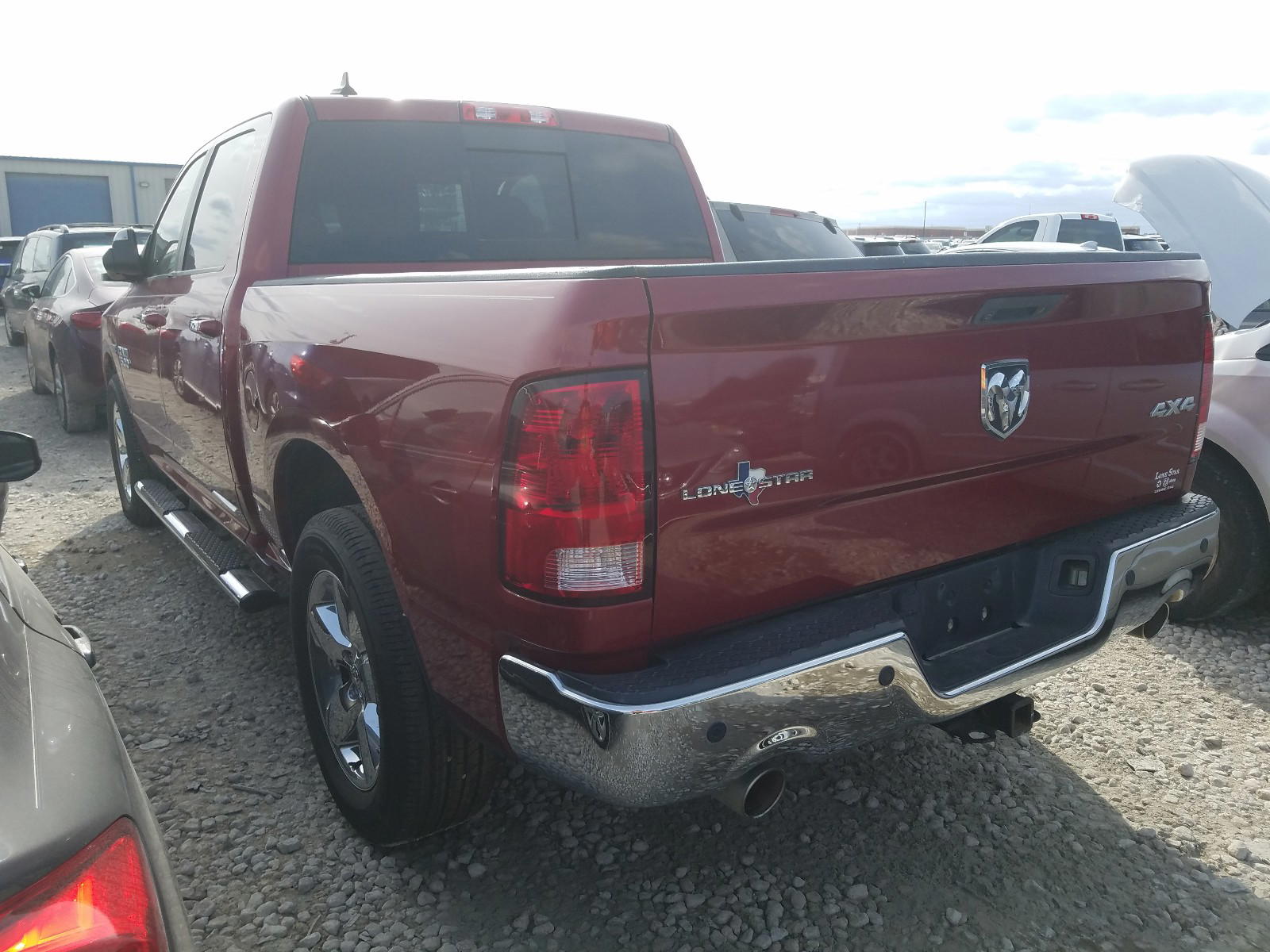 Photo 3 from auction – 2013 RAM 1500 SLT with VIN 1C6RR7LT1DS560638