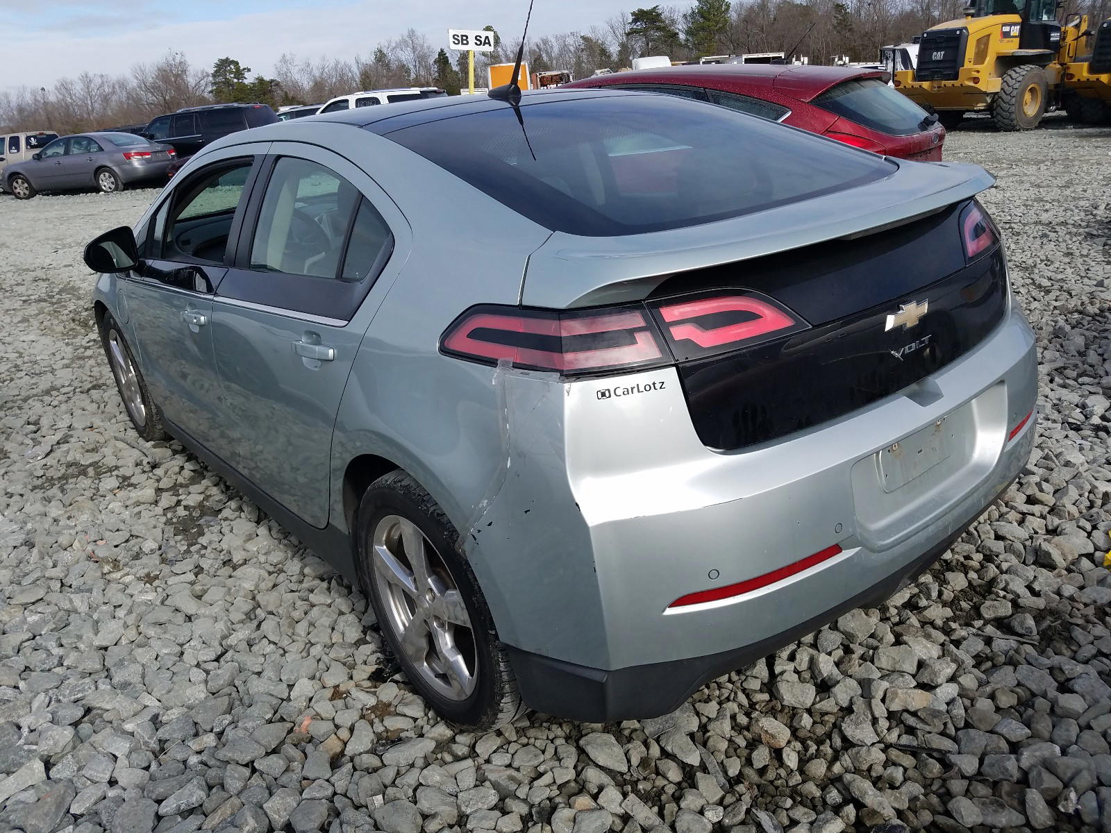 Photo 3 from auction – 2011 CHEVROLET VOLT with VIN 1G1RC6E44BU099102