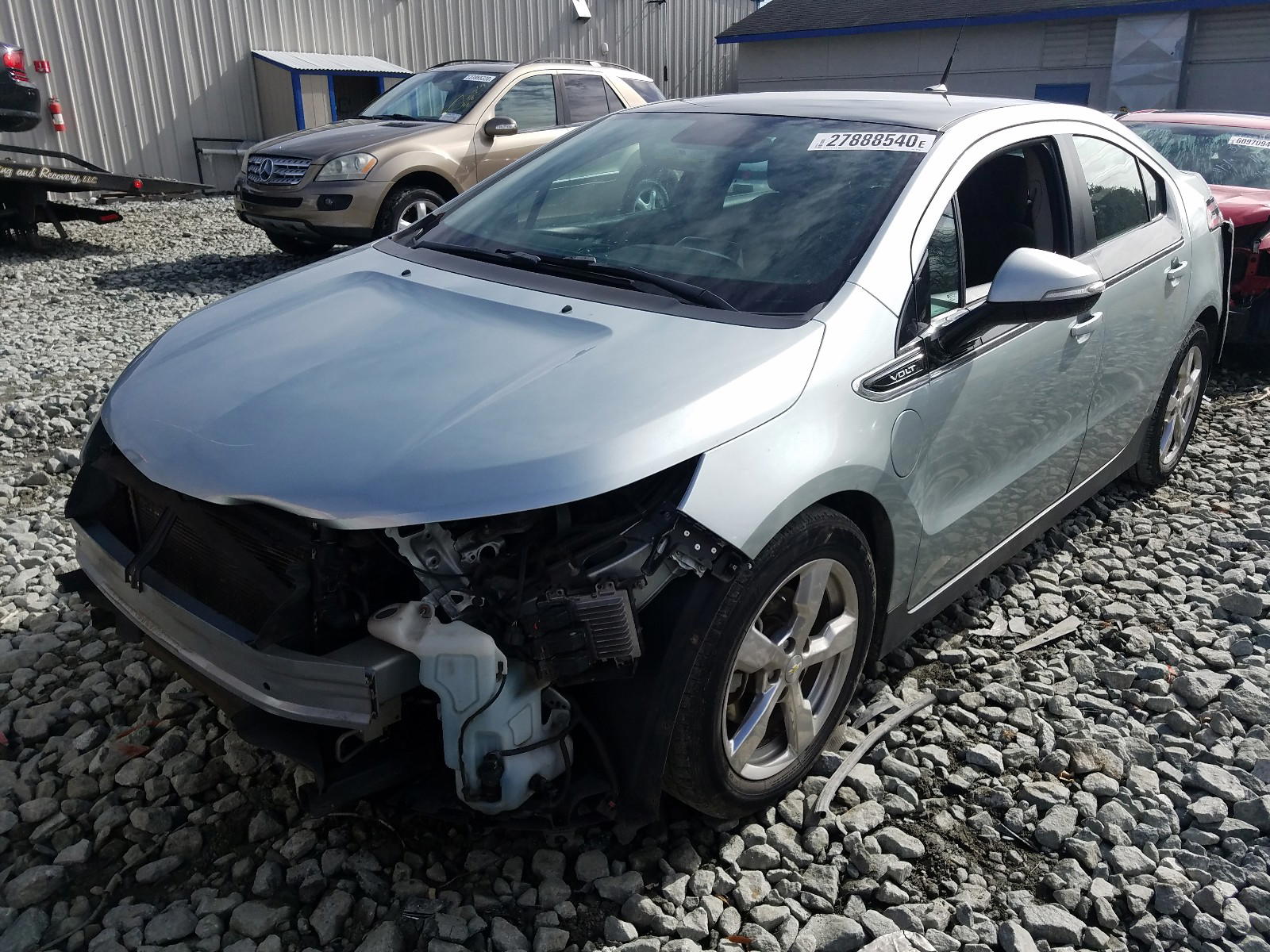 Photo 2 from auction – 2011 CHEVROLET VOLT with VIN 1G1RC6E44BU099102