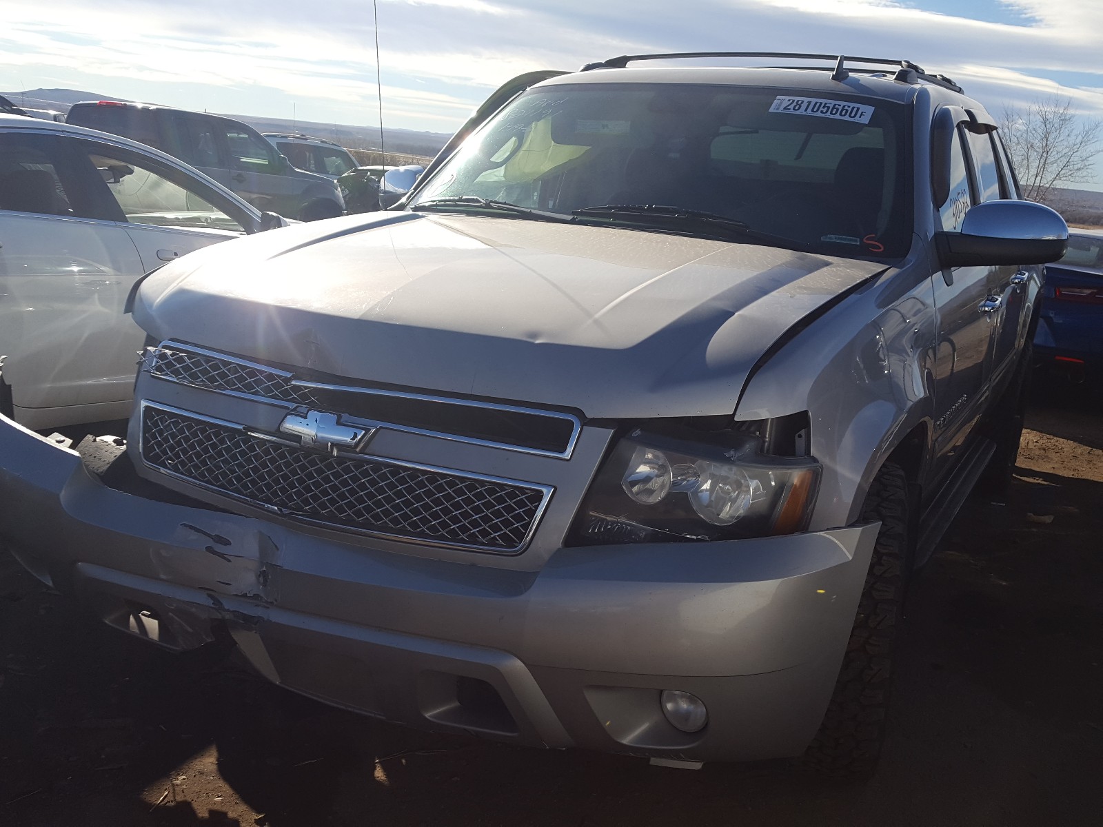 Photo 2 from auction – 2009 CHEVROLET AVALANCHE with VIN 3GNFK12009G242374