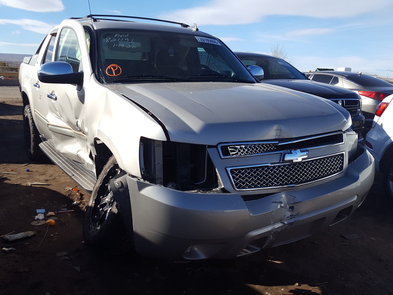 CHEVROLET AVALANCHE 2009 with VIN 3GNFK12009G242374 - Photo from auction