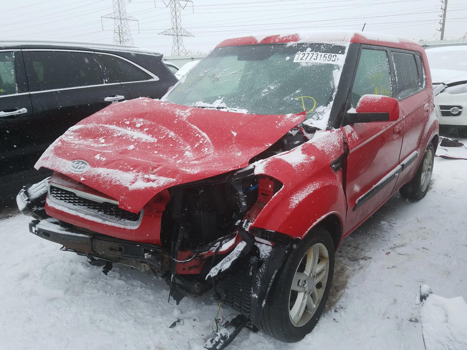 Photo 2 from auction – 2010 KIA SOUL + with VIN KNDJT2A28A7081796