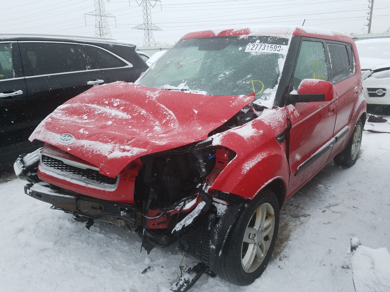 صورة رقم 2 من المزاد - 2010 KIA SOUL + مع VIN KNDJT2A28A7081796