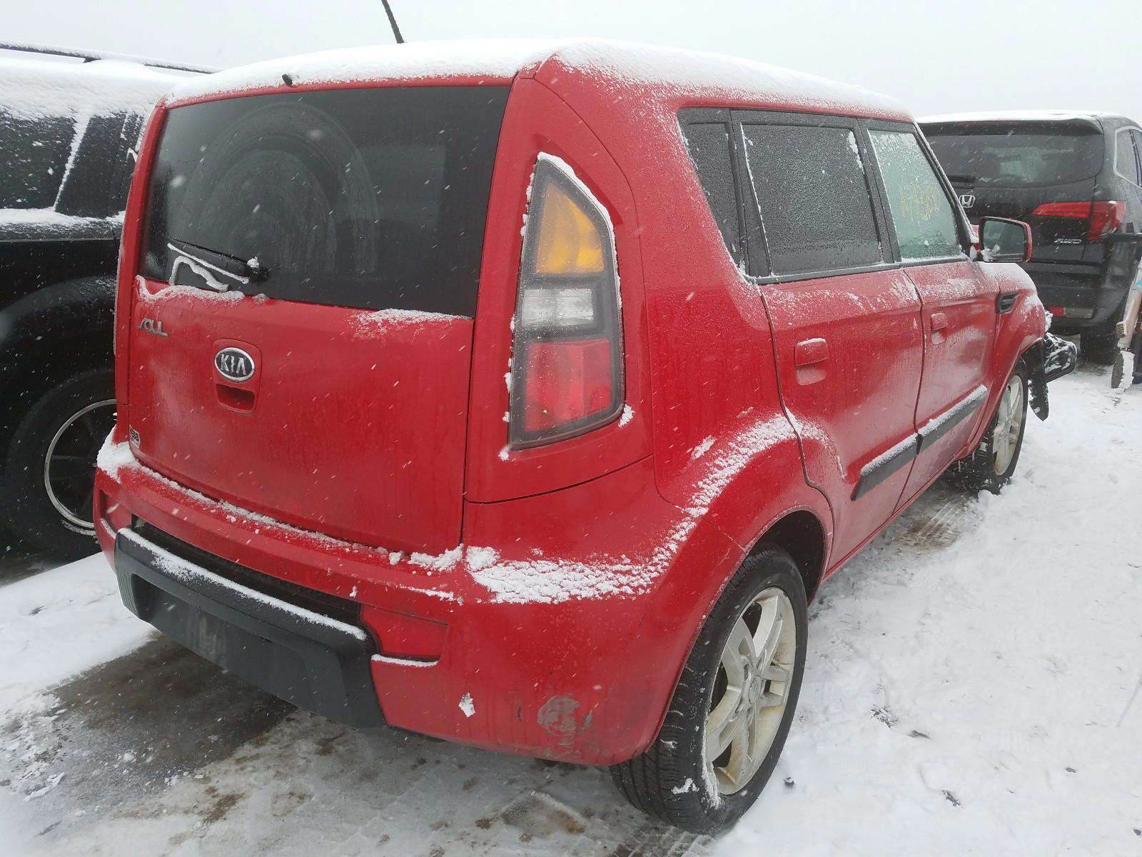 Photo 4 from auction – 2010 KIA SOUL + with VIN KNDJT2A28A7081796