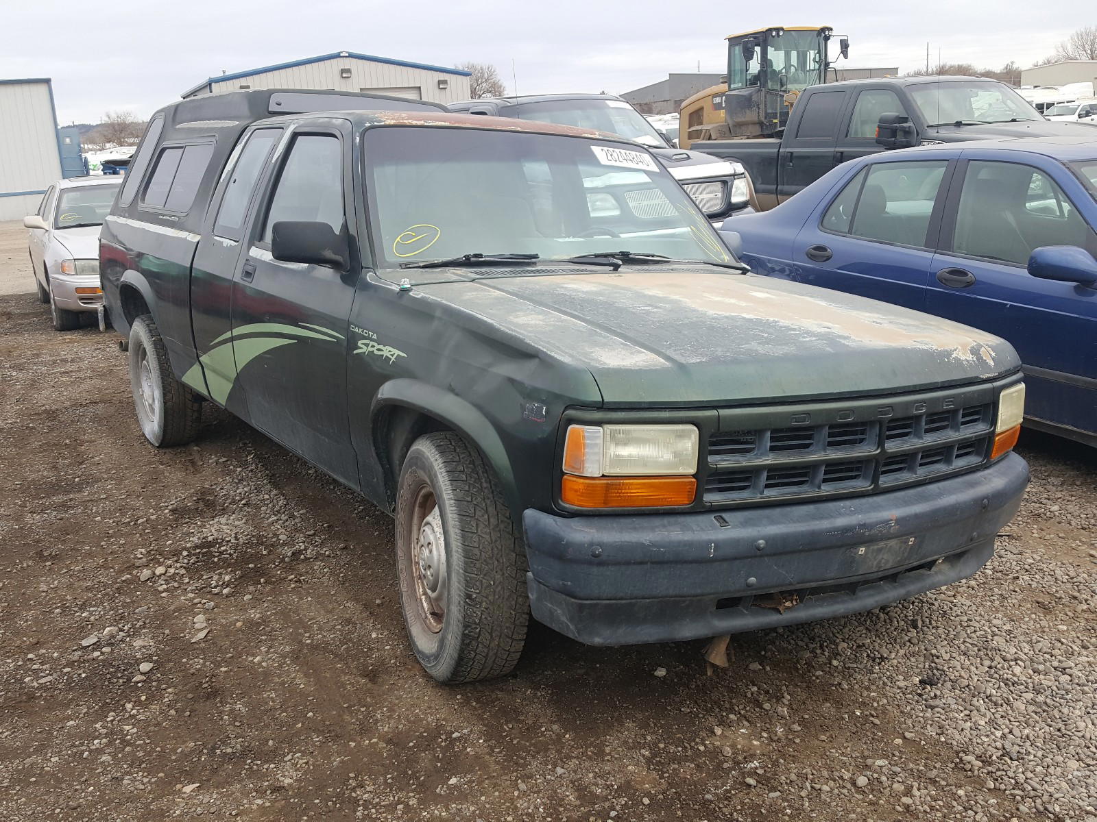 DODGE DAKOTA 1996 with VIN 1B7GL23X8TS598647 - Photo from auction