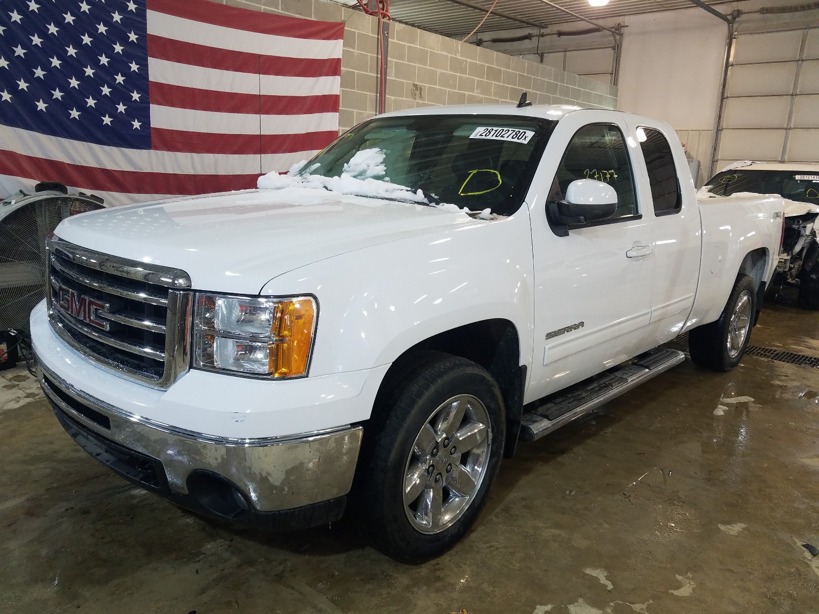 Photo 2 from auction – 2013 GMC SIERRA K15 with VIN 1GTR2WE77DZ278969