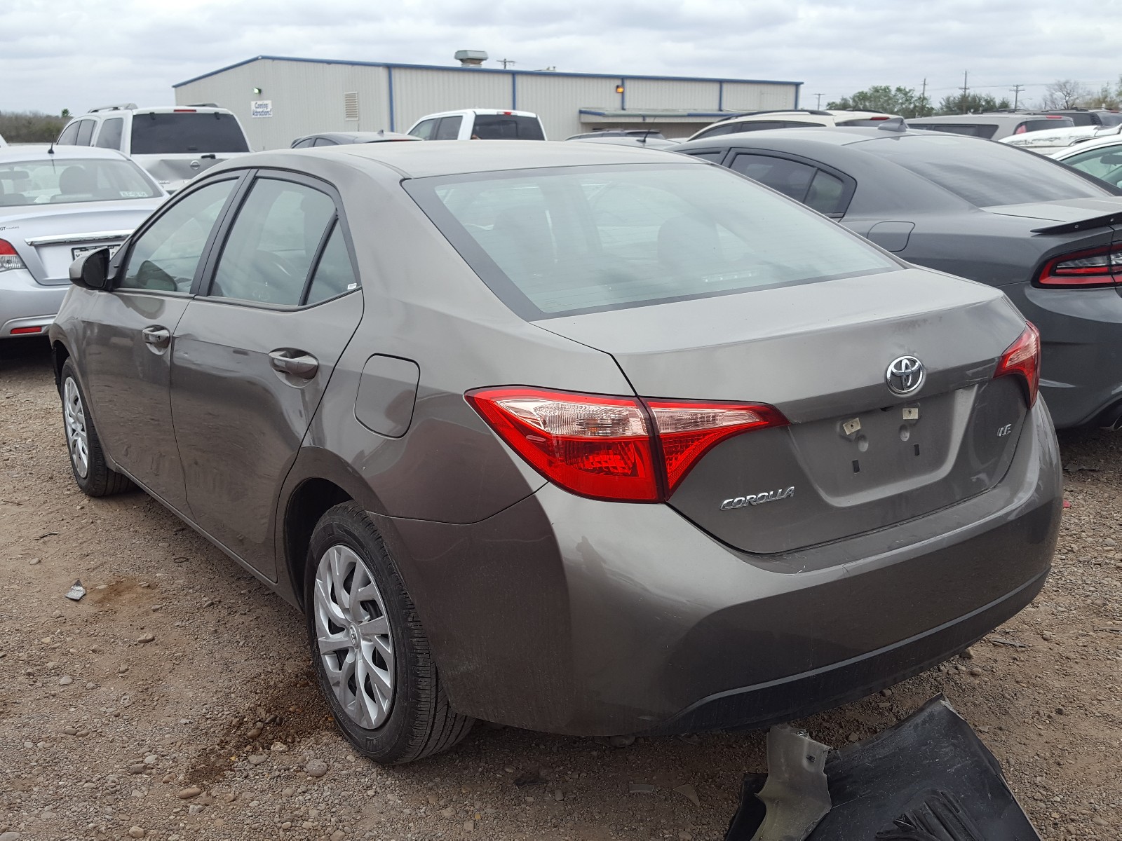 Photo 3 from auction – 2019 TOYOTA COROLLA L with VIN 5YFBURHE1KP898036