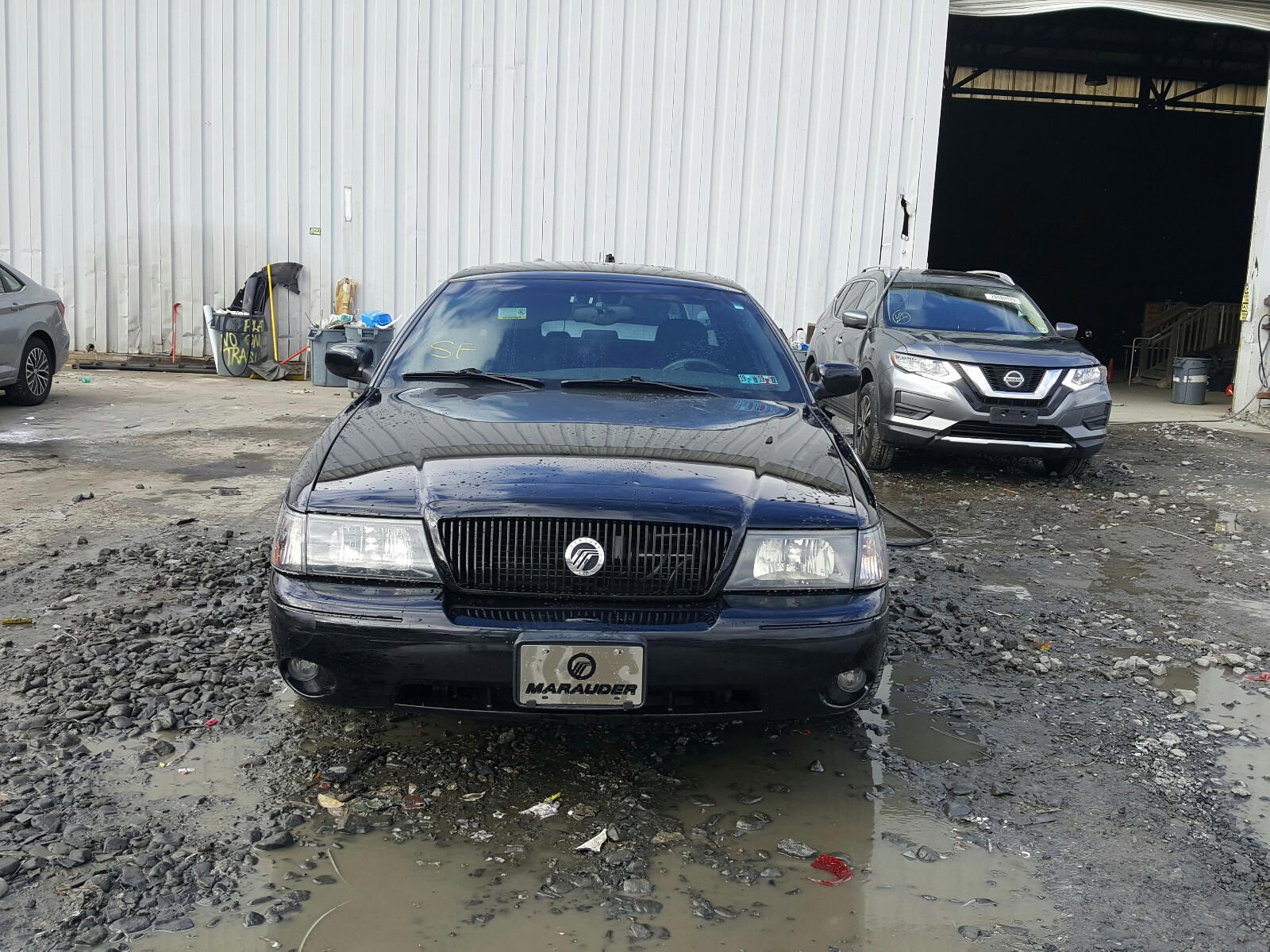 Photo 9 from auction – 2003 MERCURY MARAUDER with VIN 2MEHM75V93X610150