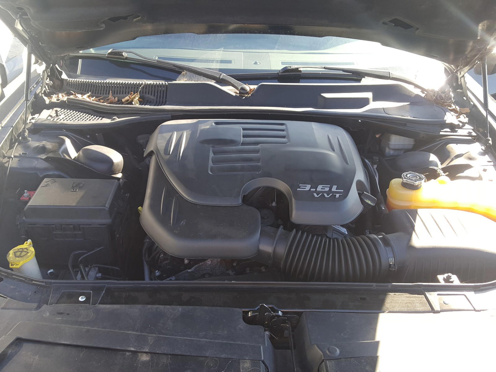 Photo 7 from auction – 2013 DODGE CHALLENGER with VIN 2C3CDYAG3DH718742