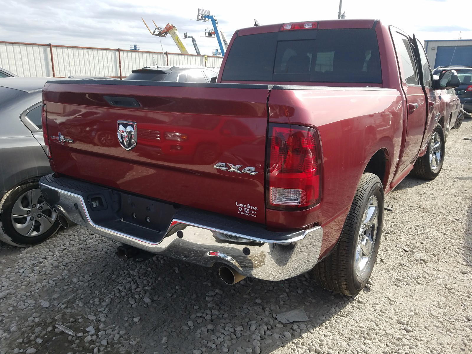 Photo 4 from auction – 2013 RAM 1500 SLT with VIN 1C6RR7LT1DS560638