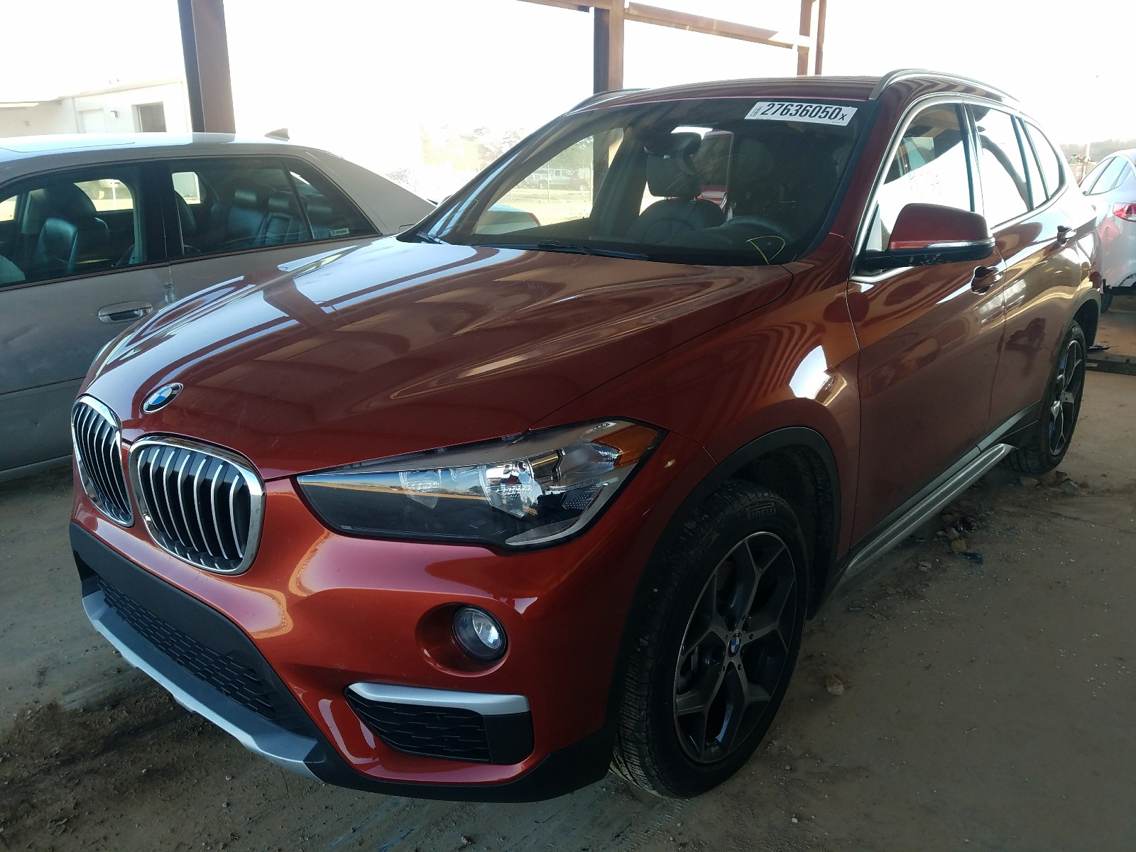 Photo 2 from auction – 2018 BMW X1 XDRIVE2 with VIN WBXHT3C33J3H32274