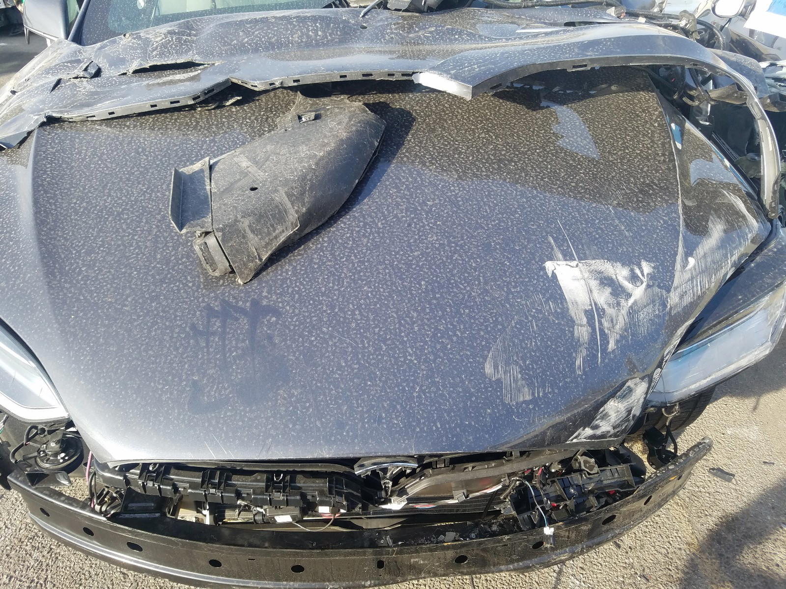 Photo 7 from auction – 2019 TESLA MODEL X with VIN 5YJXCBE42KF209564
