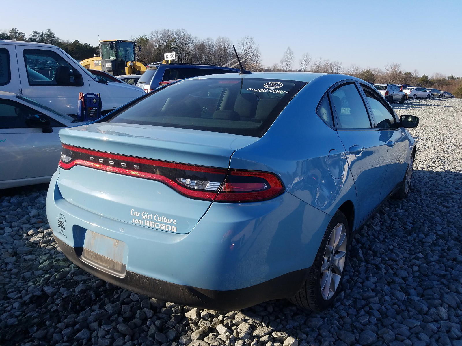 Photo 4 from auction – 2013 DODGE DART SXT with VIN 1C3CDFBA5DD231215