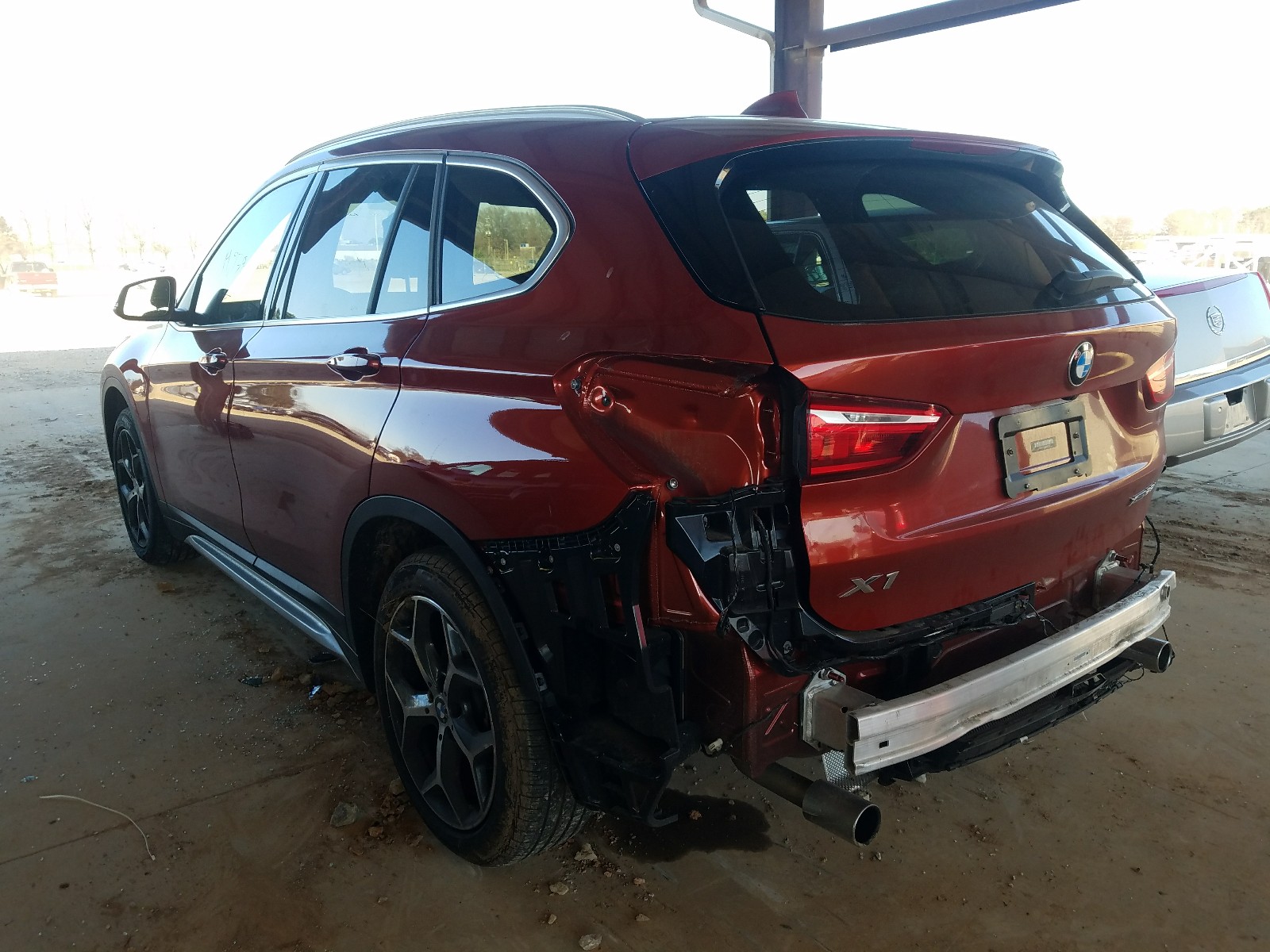 Photo 3 from auction – 2018 BMW X1 XDRIVE2 with VIN WBXHT3C33J3H32274
