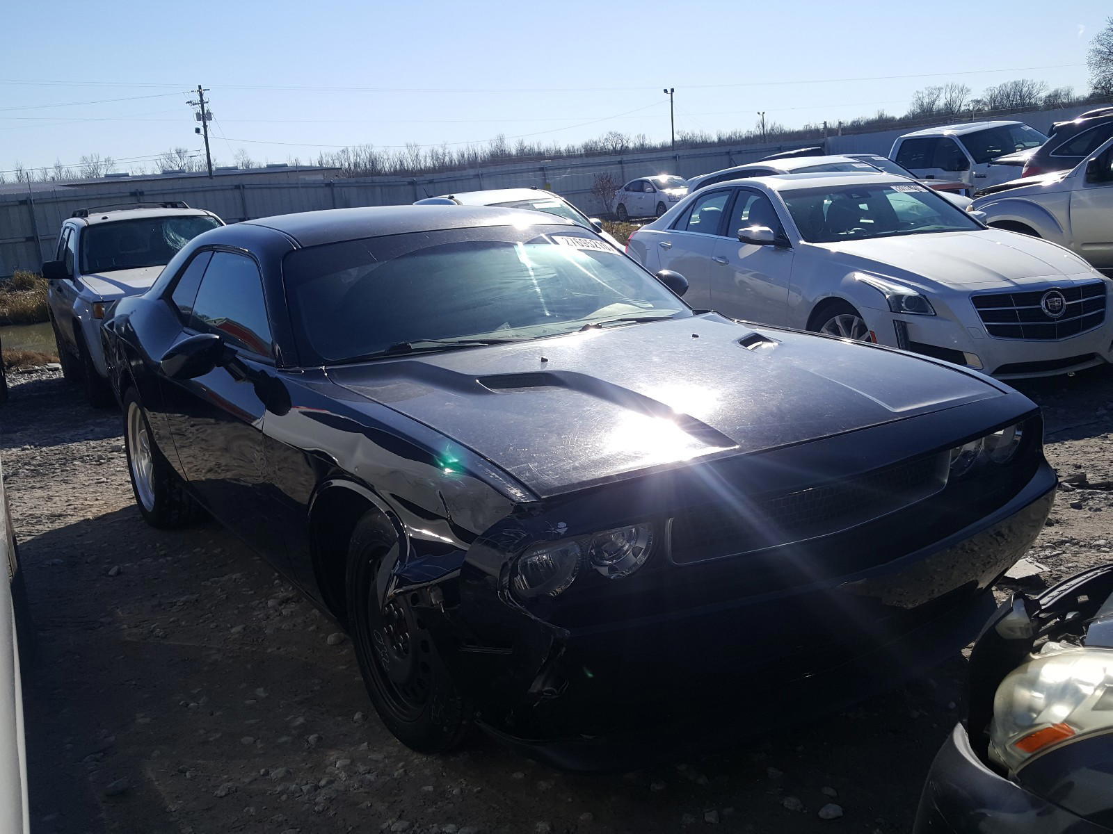 DODGE CHALLENGER 2013 with VIN 2C3CDYAG3DH718742 - Photo from auction