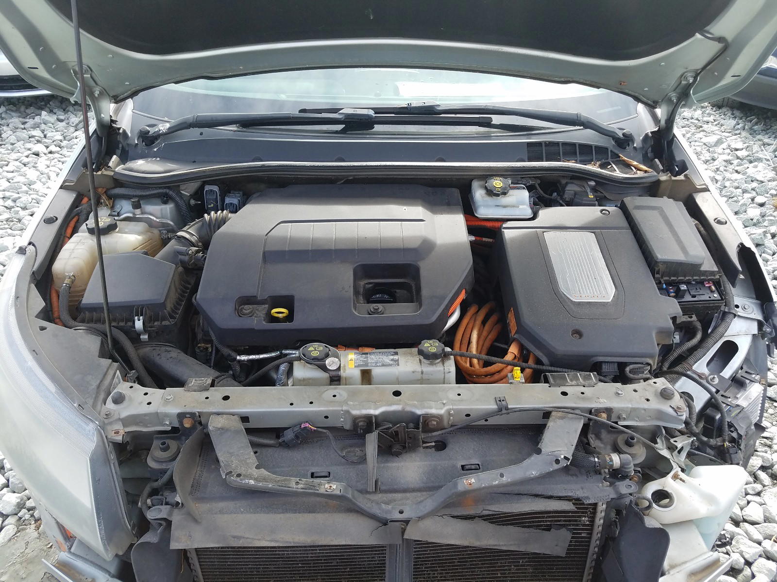 Photo 7 from auction – 2011 CHEVROLET VOLT with VIN 1G1RC6E44BU099102