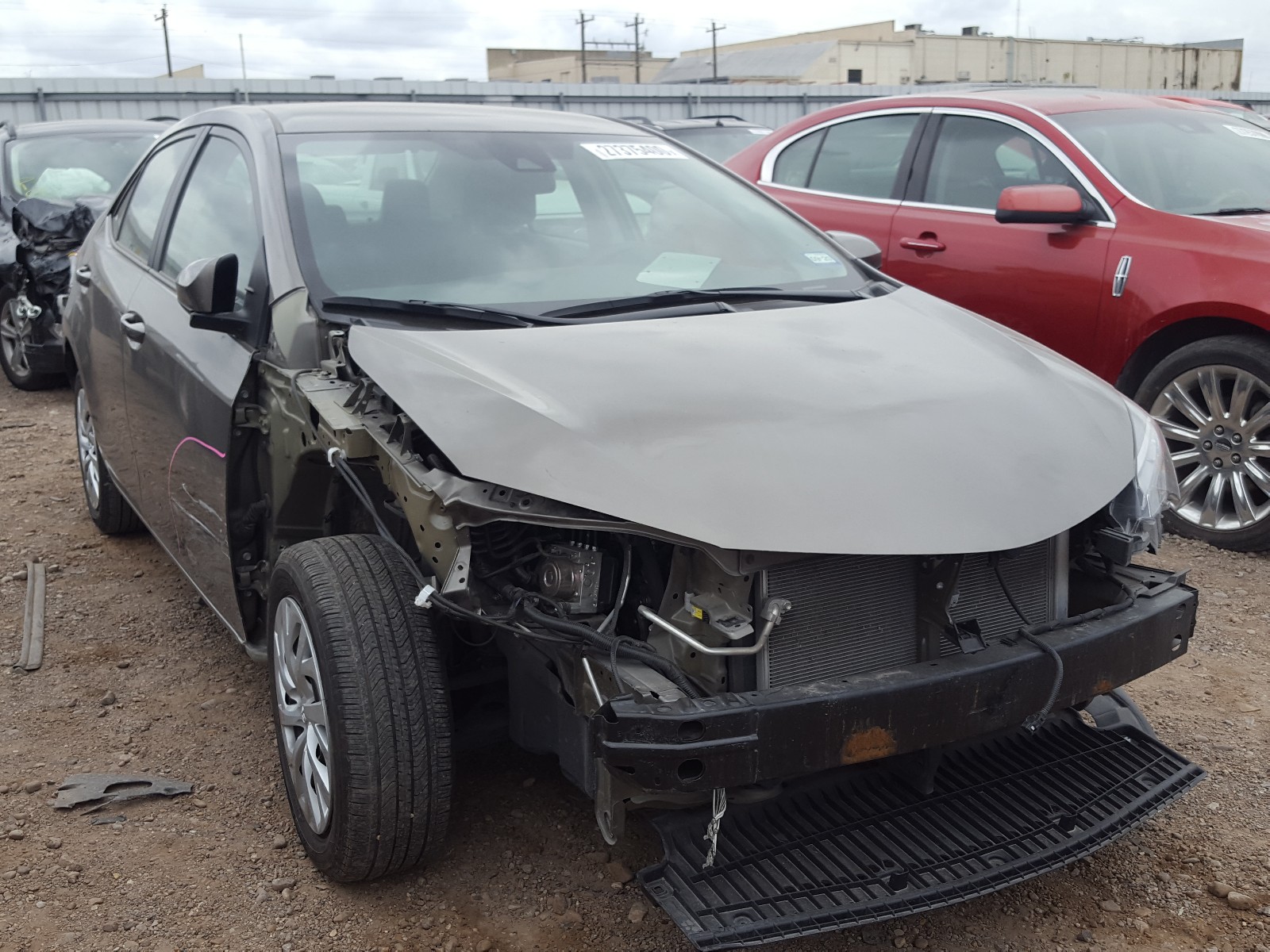 Photo 1 from auction – 2019 TOYOTA COROLLA L with VIN 5YFBURHE1KP898036