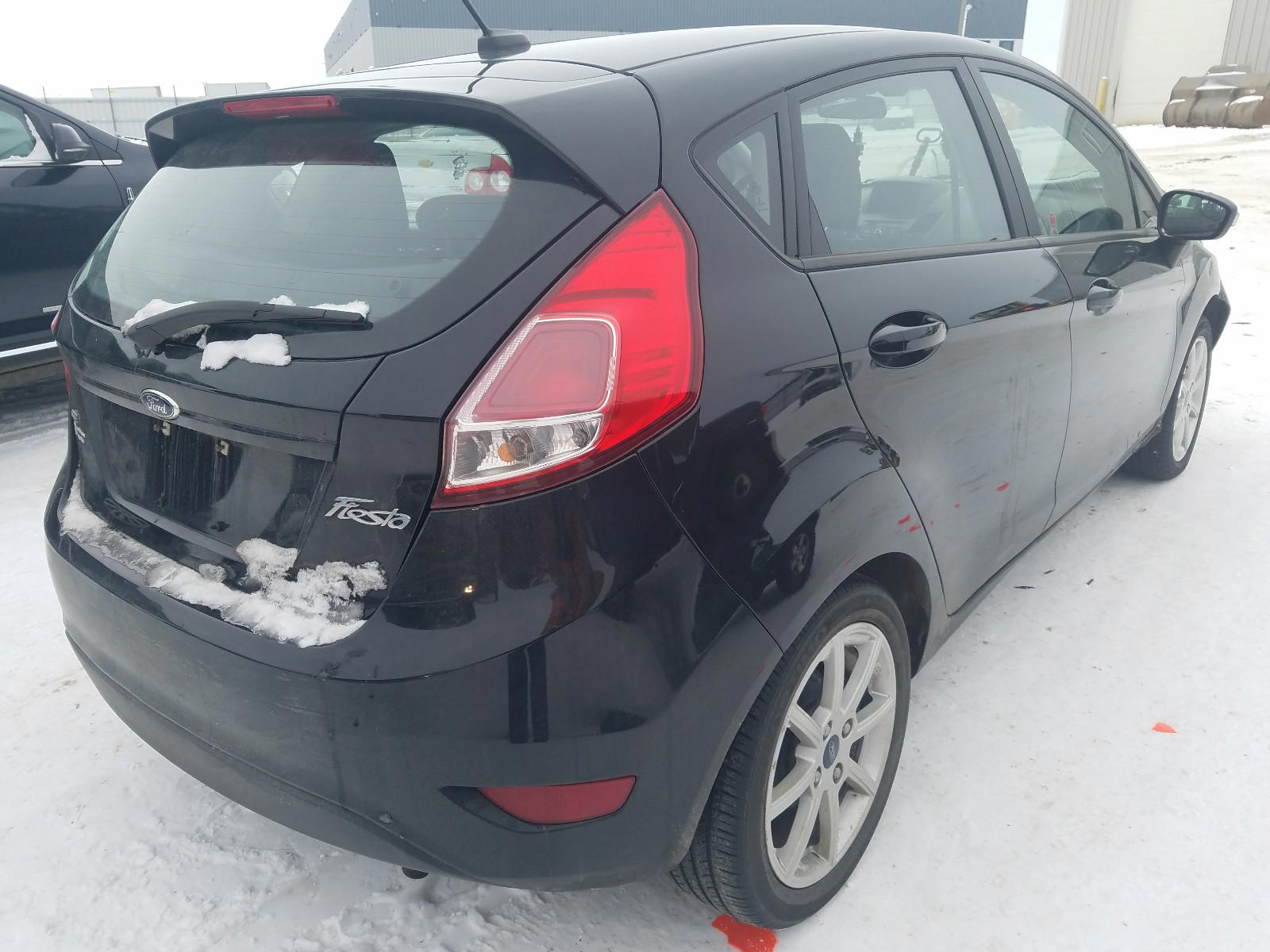 Photo 4 from auction – 2014 FORD FIESTA SE with VIN 3FADP4EJ0EM238043