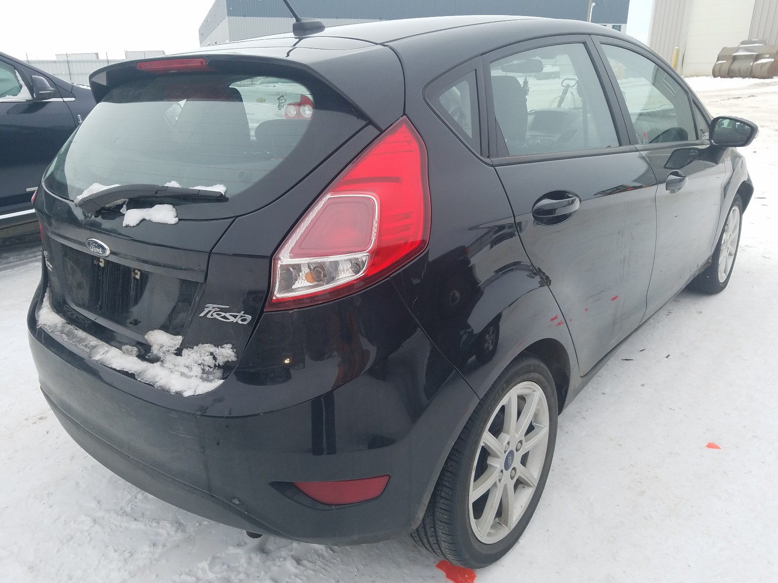 Фото 4 с аукциона – 2014 FORD FIESTA SE с VIN 3FADP4EJ0EM238043