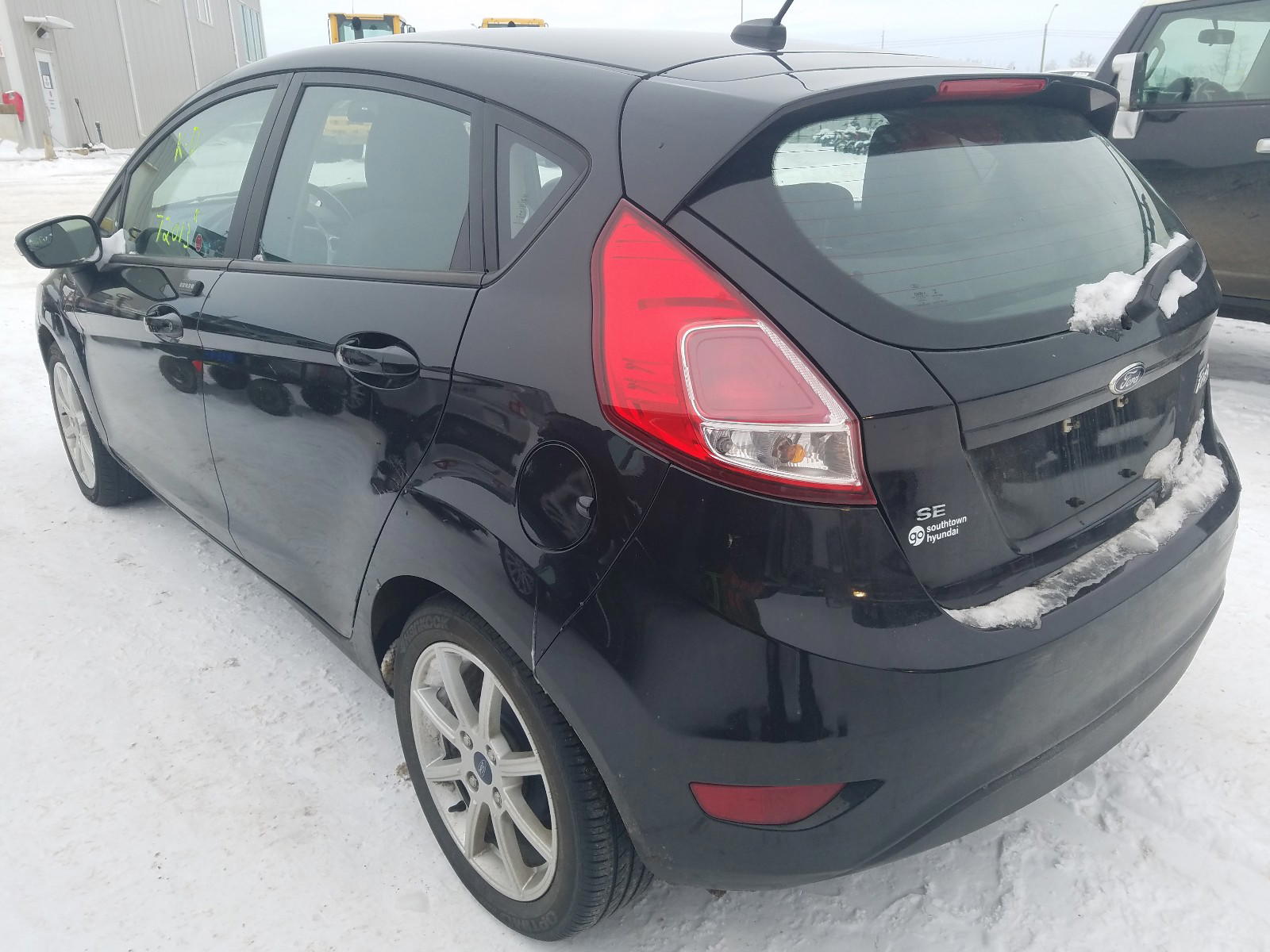 Photo 3 from auction – 2014 FORD FIESTA SE with VIN 3FADP4EJ0EM238043