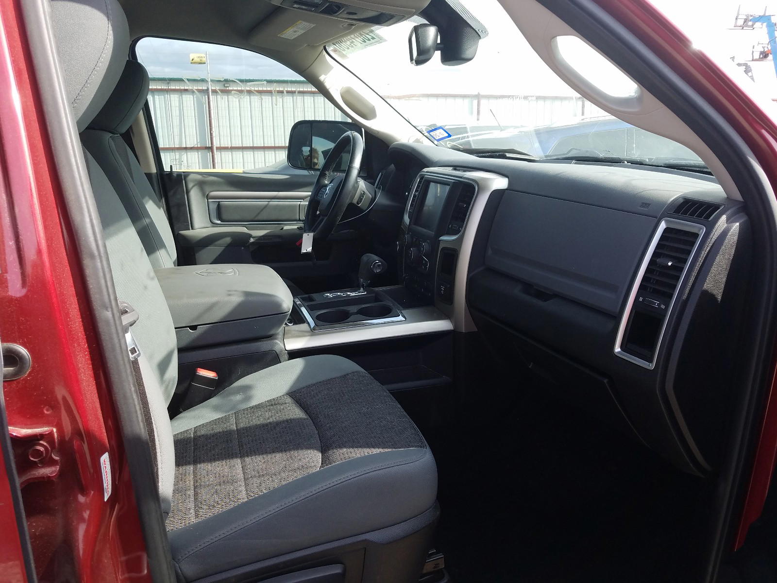 Photo 5 from auction – 2013 RAM 1500 SLT with VIN 1C6RR7LT1DS560638