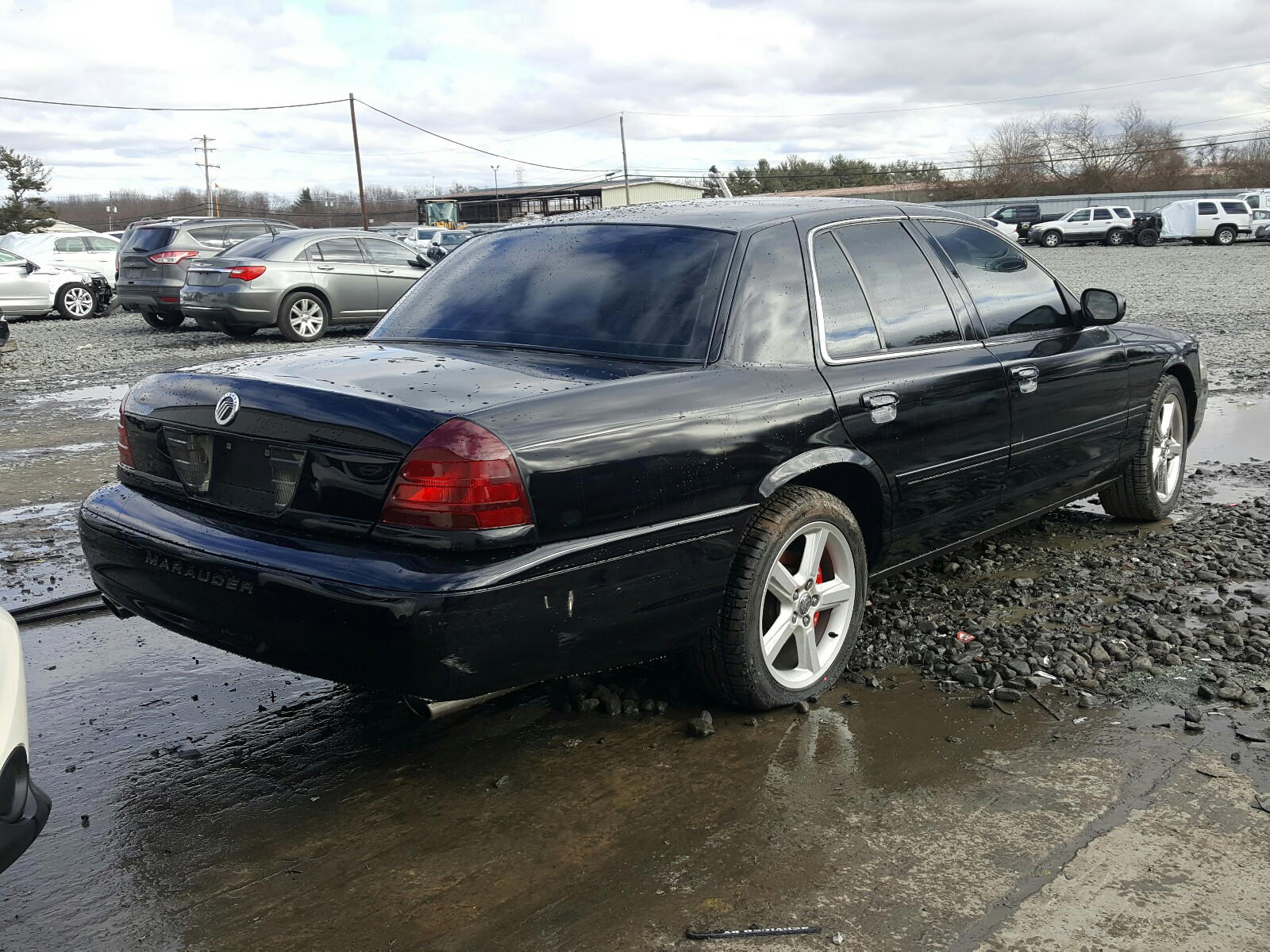 Photo 4 from auction – 2003 MERCURY MARAUDER with VIN 2MEHM75V93X610150