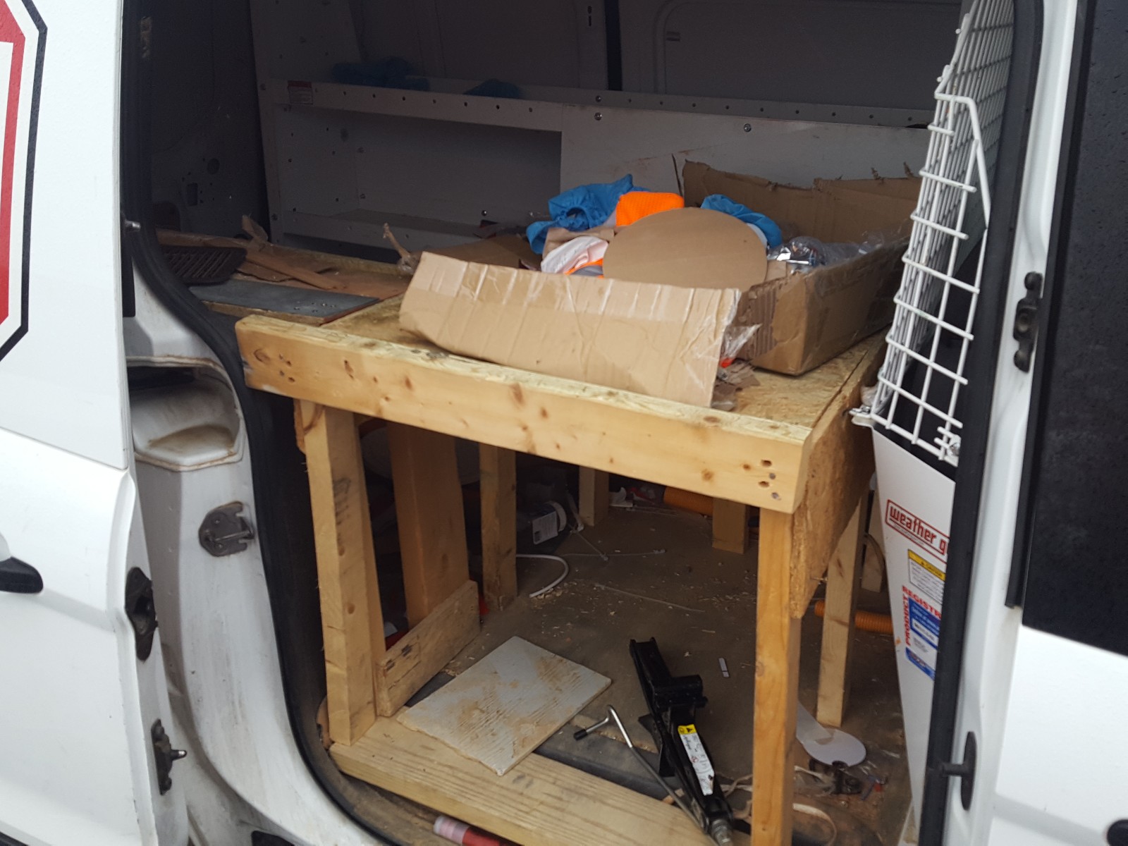 Photo 6 from auction – 2017 FORD TRANSIT CO with VIN NM0LS7F7XH1301463