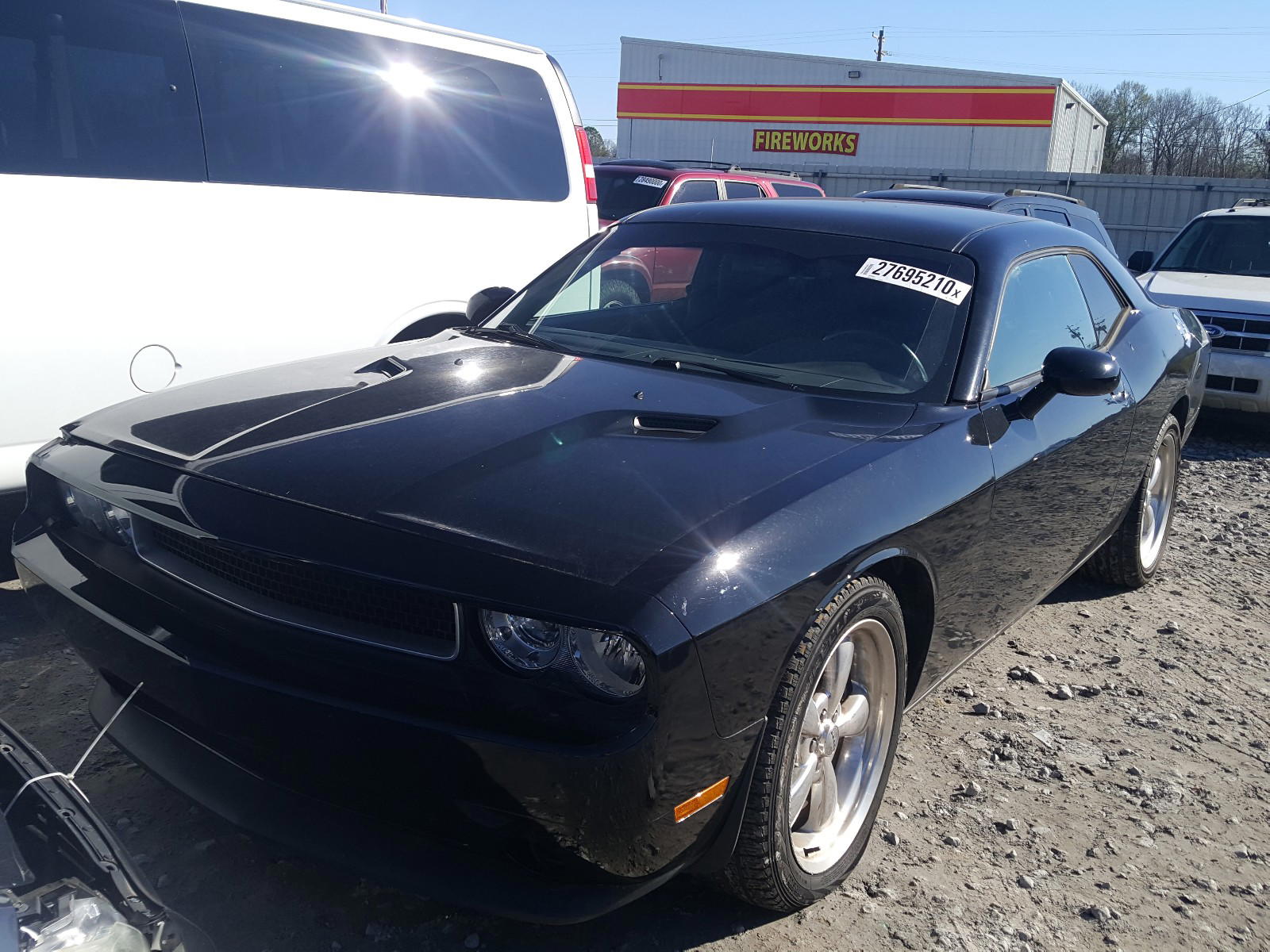 Photo 2 from auction – 2013 DODGE CHALLENGER with VIN 2C3CDYAG3DH718742