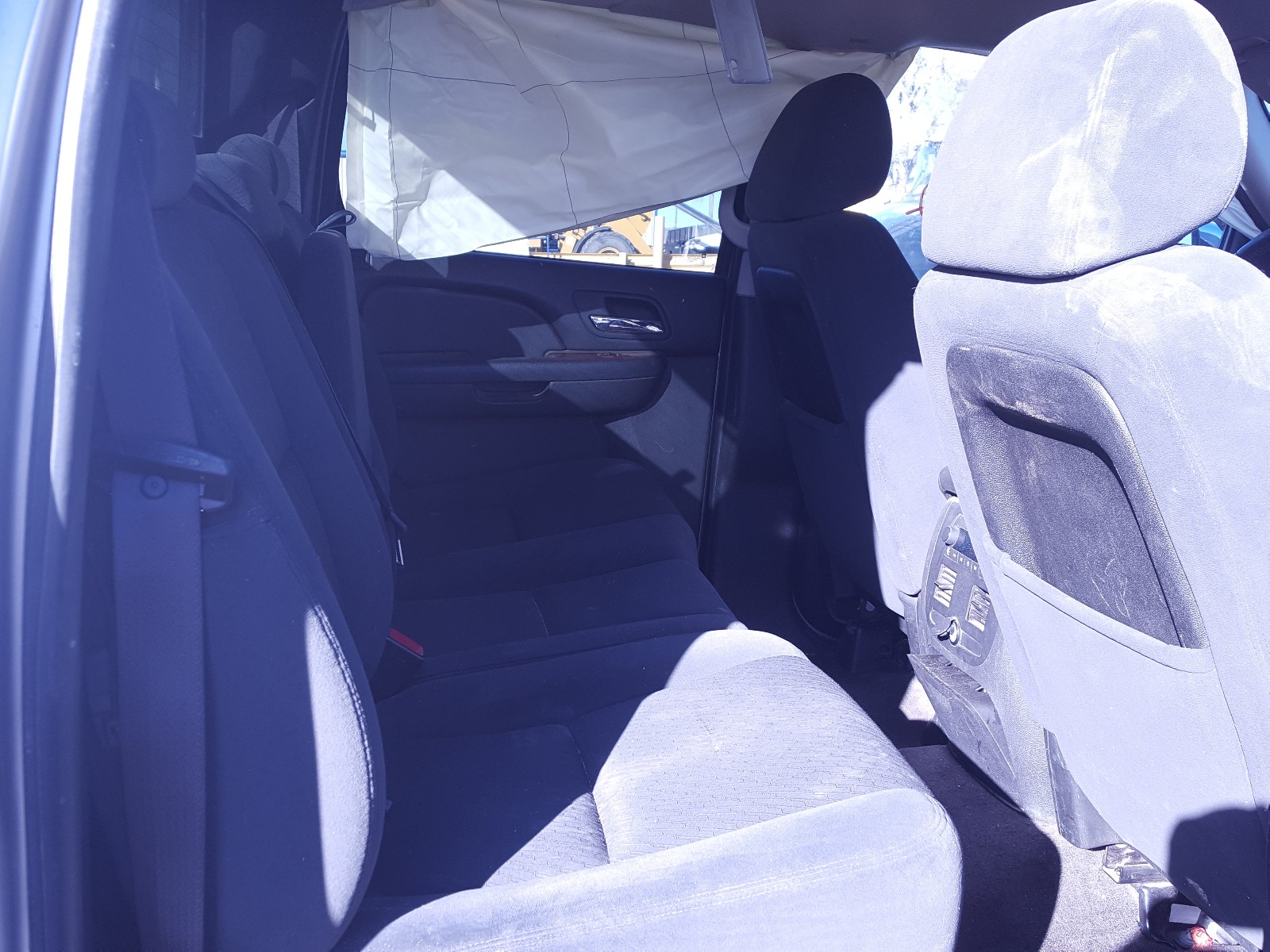 Photo 6 from auction – 2009 CHEVROLET AVALANCHE with VIN 3GNFK12009G242374