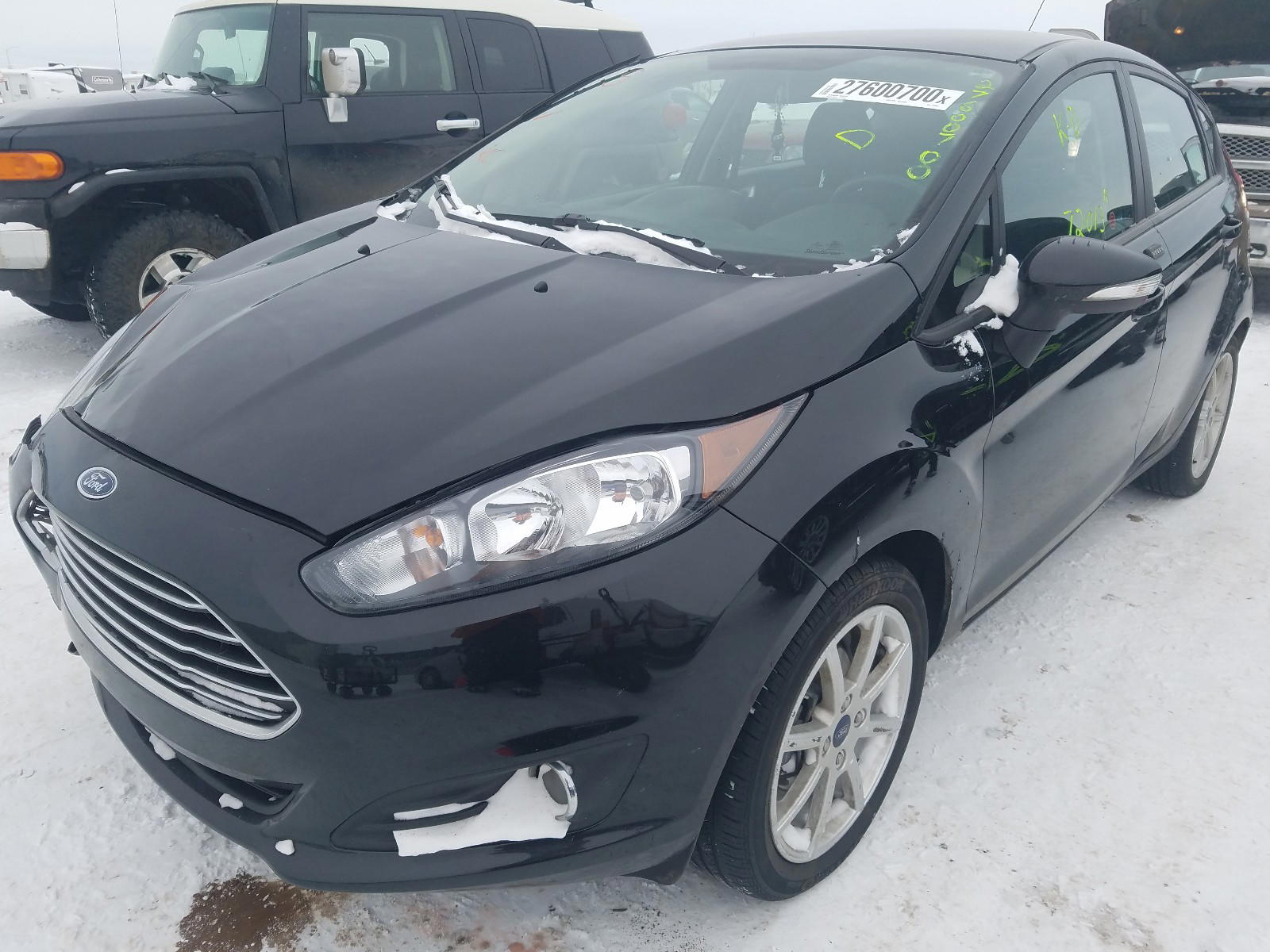 Photo 2 from auction – 2014 FORD FIESTA SE with VIN 3FADP4EJ0EM238043