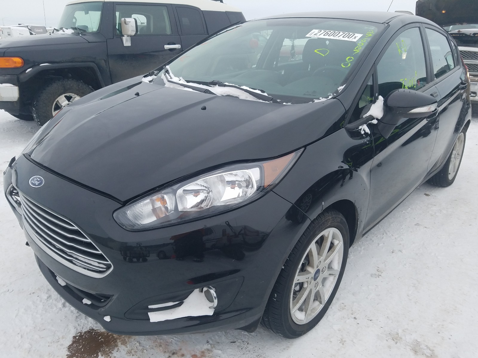 Фото 2 с аукциона – 2014 FORD FIESTA SE с VIN 3FADP4EJ0EM238043