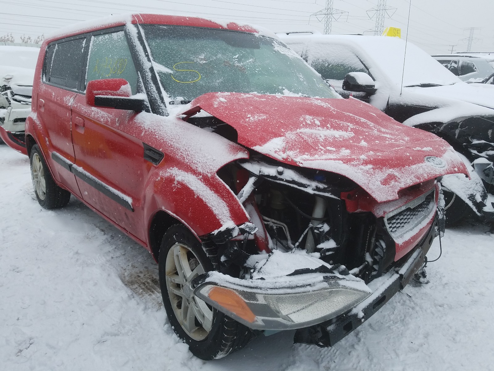 صورة رقم 1 من المزاد - 2010 KIA SOUL + مع VIN KNDJT2A28A7081796