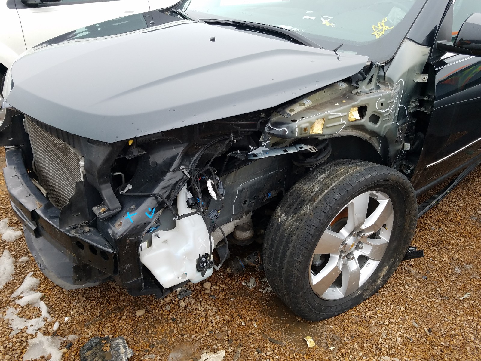 Photo 9 from auction – 2015 CHEVROLET TRAVERSE L with VIN 1GNKVJKD2FJ316770