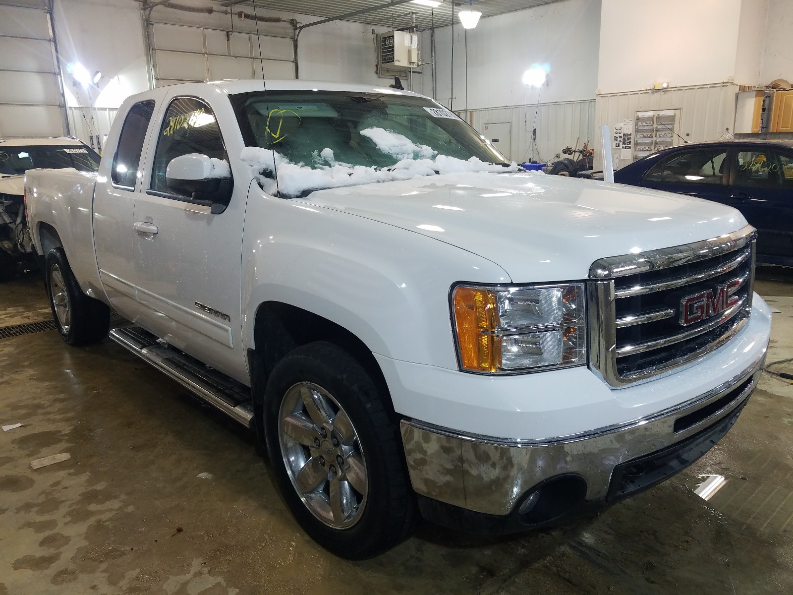 GMC SIERRA K15 2013 with VIN 1GTR2WE77DZ278969 - Photo from auction