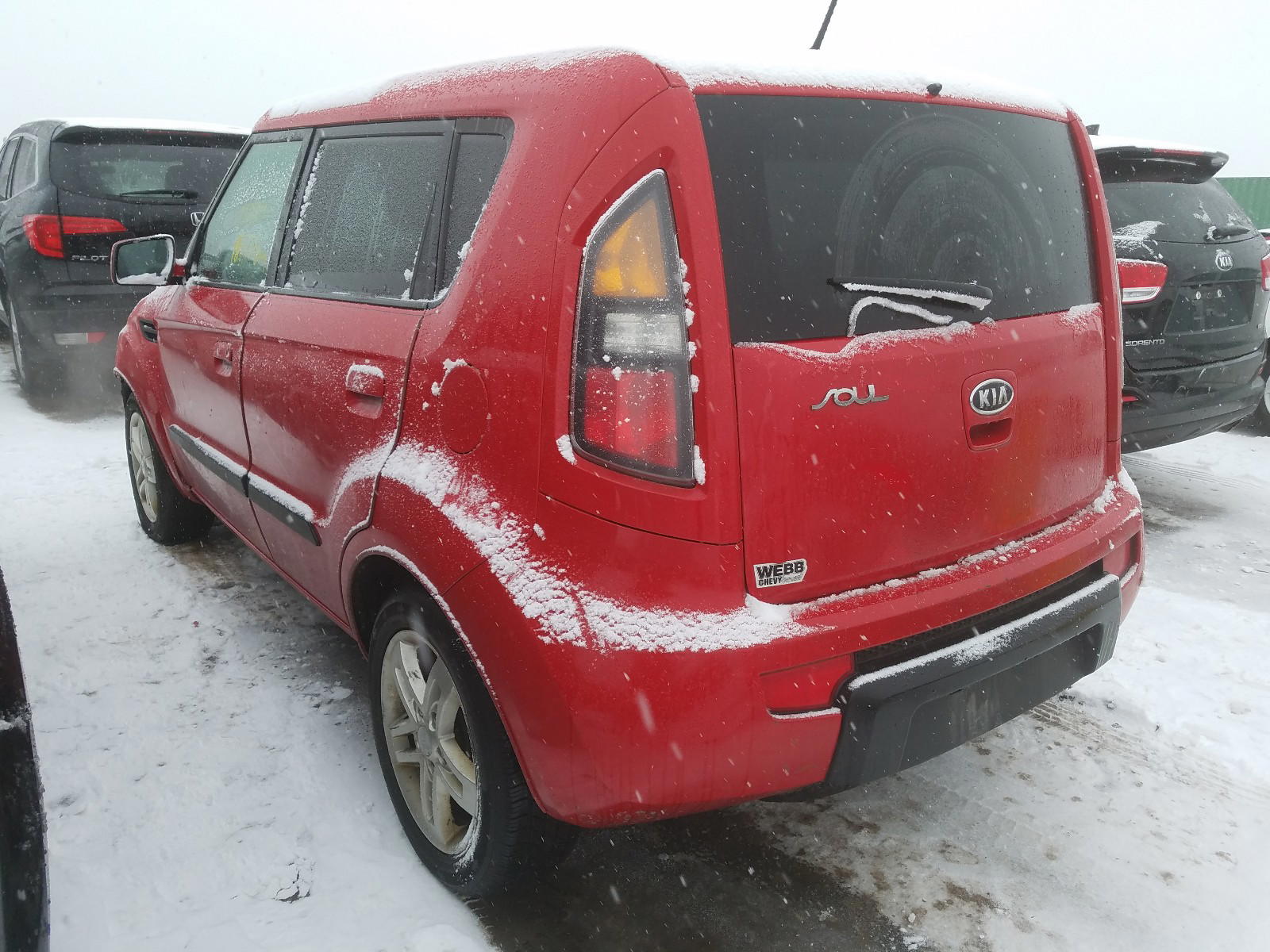 Photo 3 from auction – 2010 KIA SOUL + with VIN KNDJT2A28A7081796