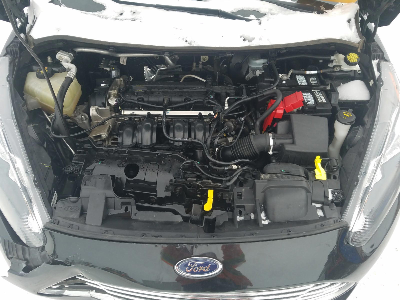 Photo 7 from auction – 2014 FORD FIESTA SE with VIN 3FADP4EJ0EM238043