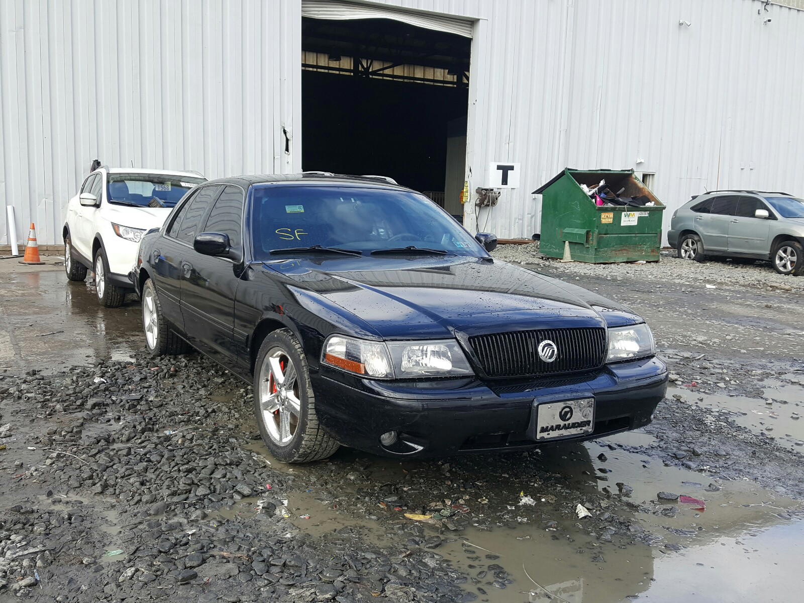 MERCURY MARAUDER 2003 with VIN 2MEHM75V93X610150 - Photo from auction