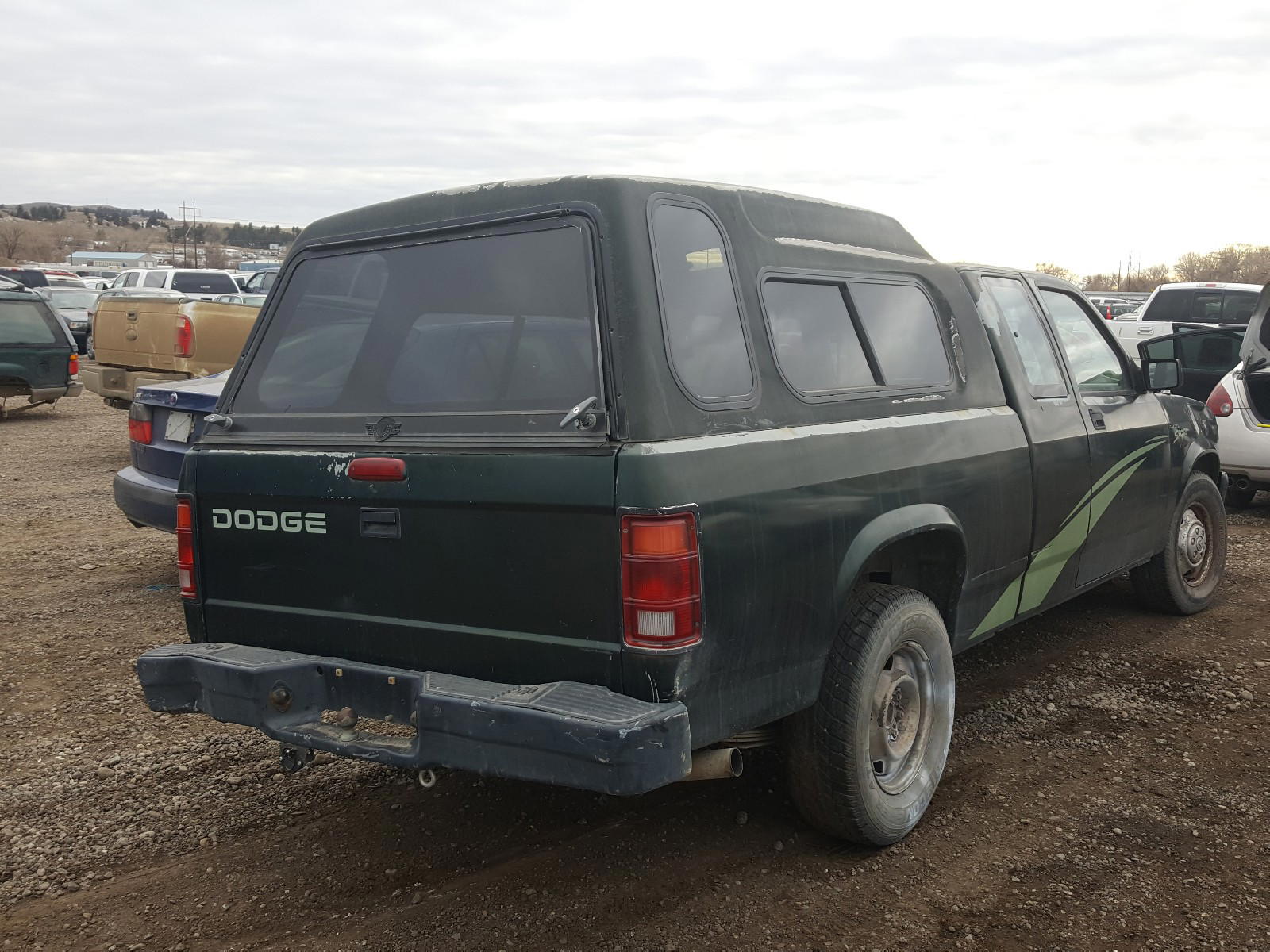 Photo 4 from auction – 1996 DODGE DAKOTA with VIN 1B7GL23X8TS598647