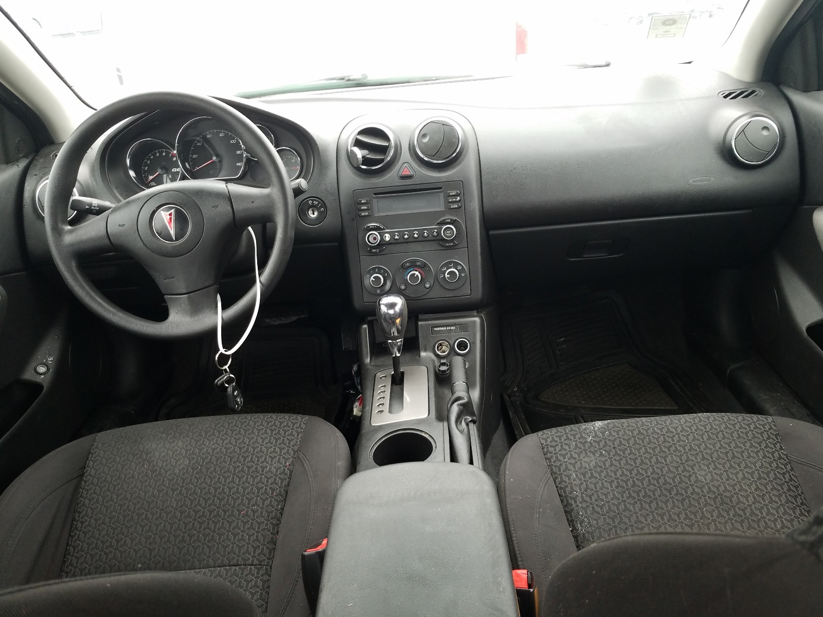 Photo 9 from auction – 2007 PONTIAC G6 VALUE L with VIN 1G2ZF58B974162919
