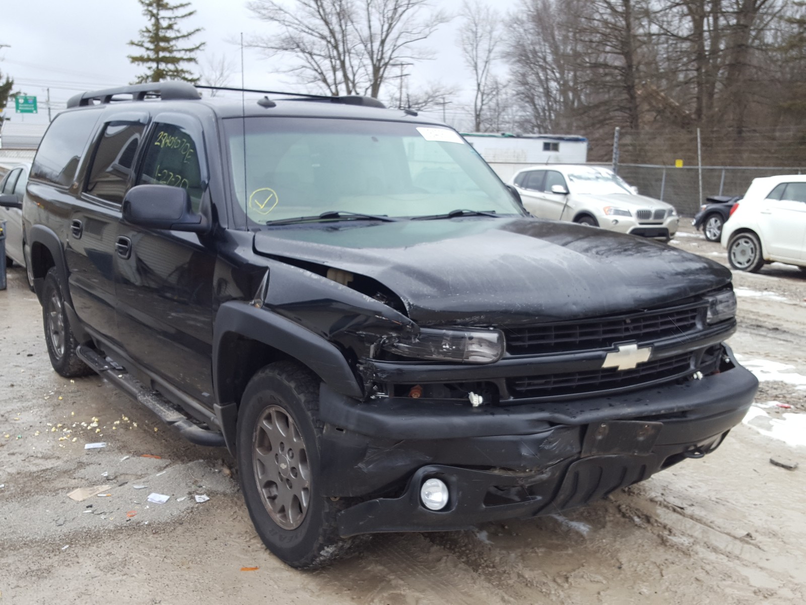 CHEVROLET SUBURBAN K 2003 with VIN 3GNFK16Z73G332587 - Photo from auction