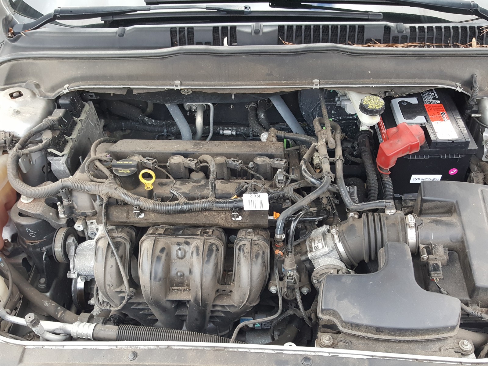 Photo 7 from auction – 2013 FORD FUSION SE with VIN 3FA6P0H7XDR283560