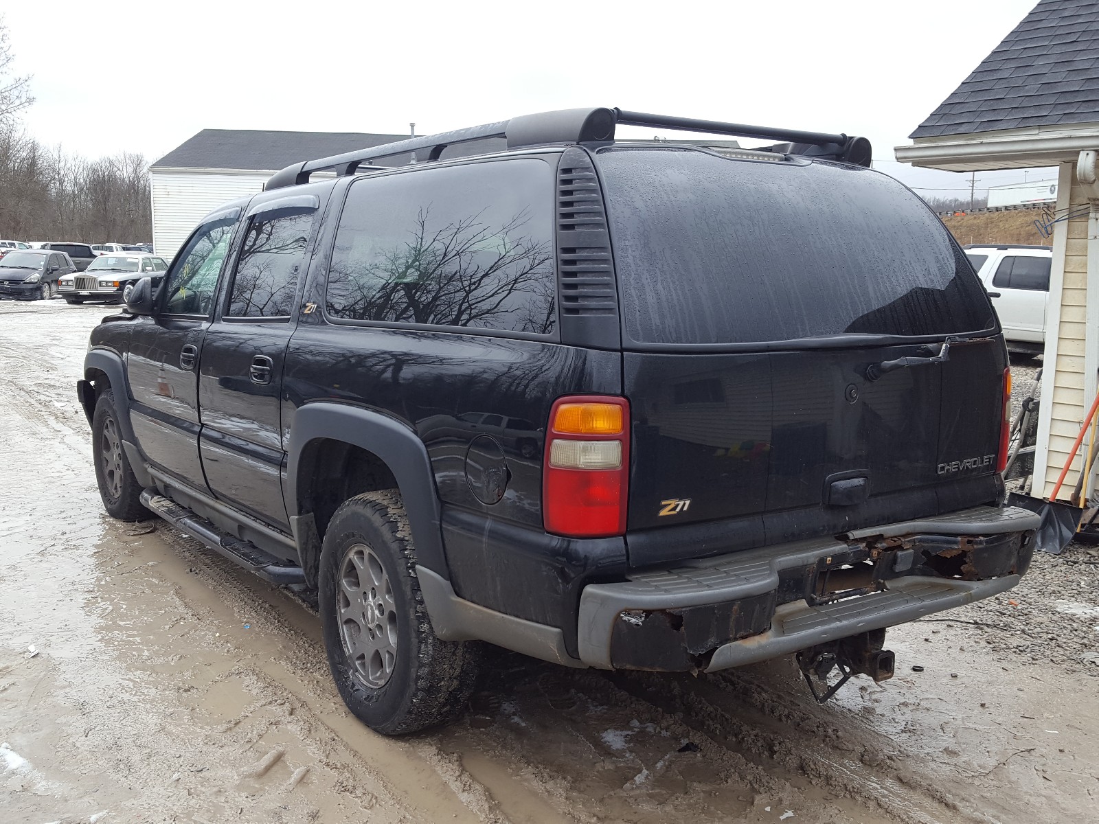 Photo 3 from auction – 2003 CHEVROLET SUBURBAN K with VIN 3GNFK16Z73G332587