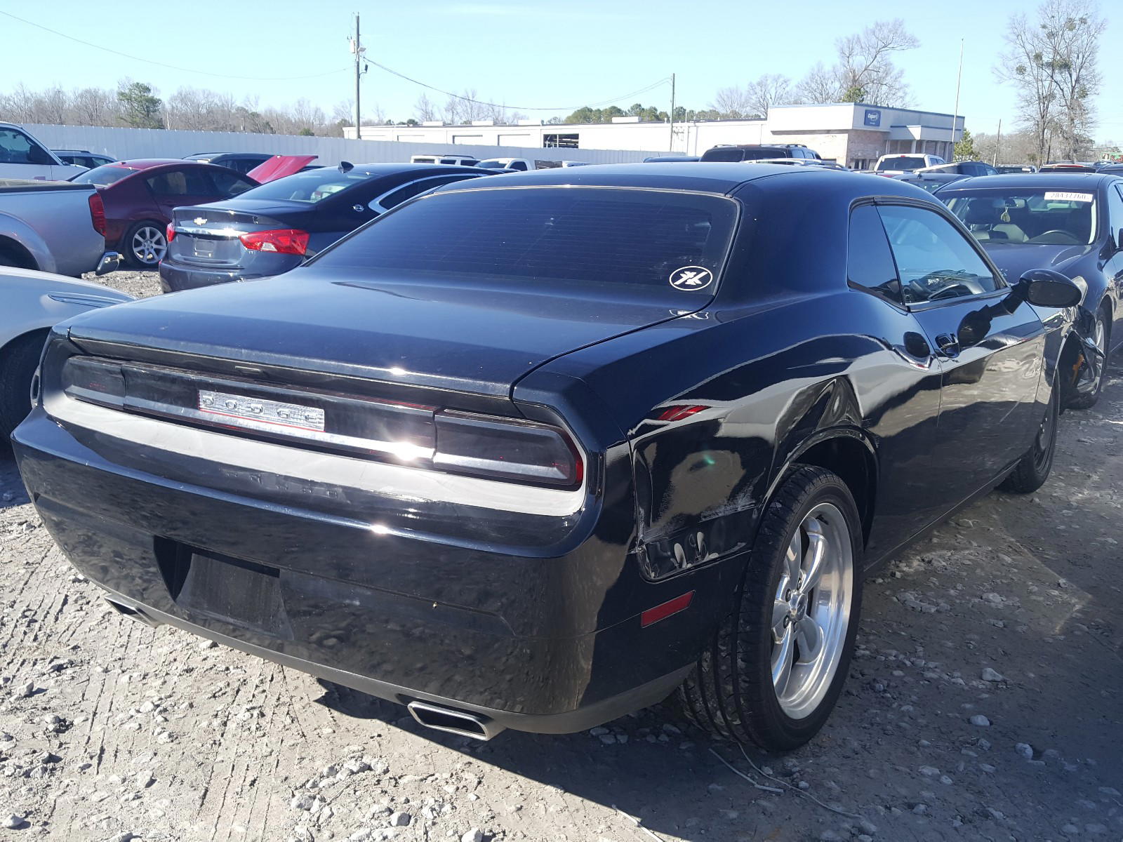 Photo 4 from auction – 2013 DODGE CHALLENGER with VIN 2C3CDYAG3DH718742