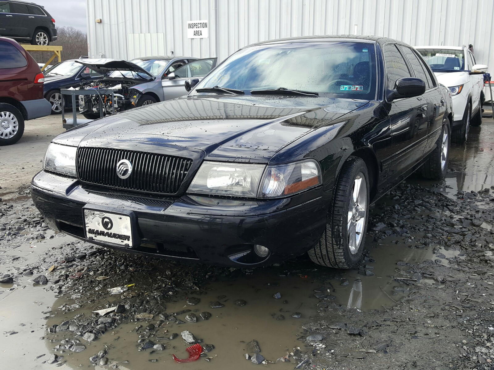 Photo 2 from auction – 2003 MERCURY MARAUDER with VIN 2MEHM75V93X610150