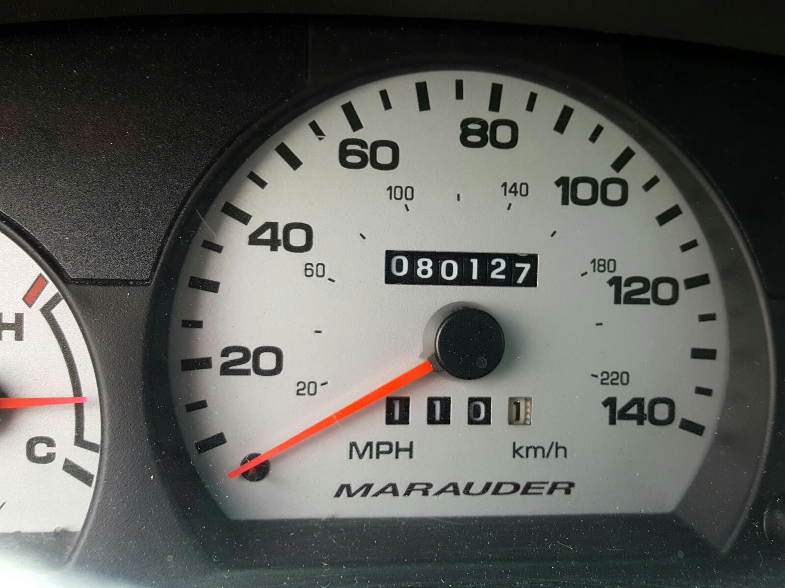 Photo 8 from auction – 2003 MERCURY MARAUDER with VIN 2MEHM75V93X610150