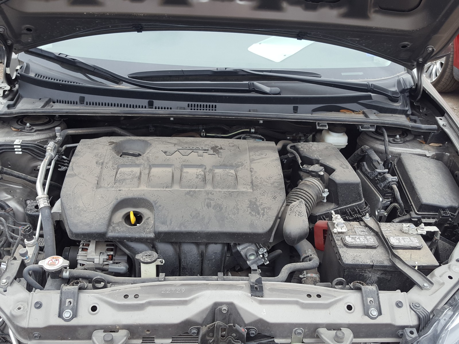 Photo 7 from auction – 2019 TOYOTA COROLLA L with VIN 5YFBURHE1KP898036