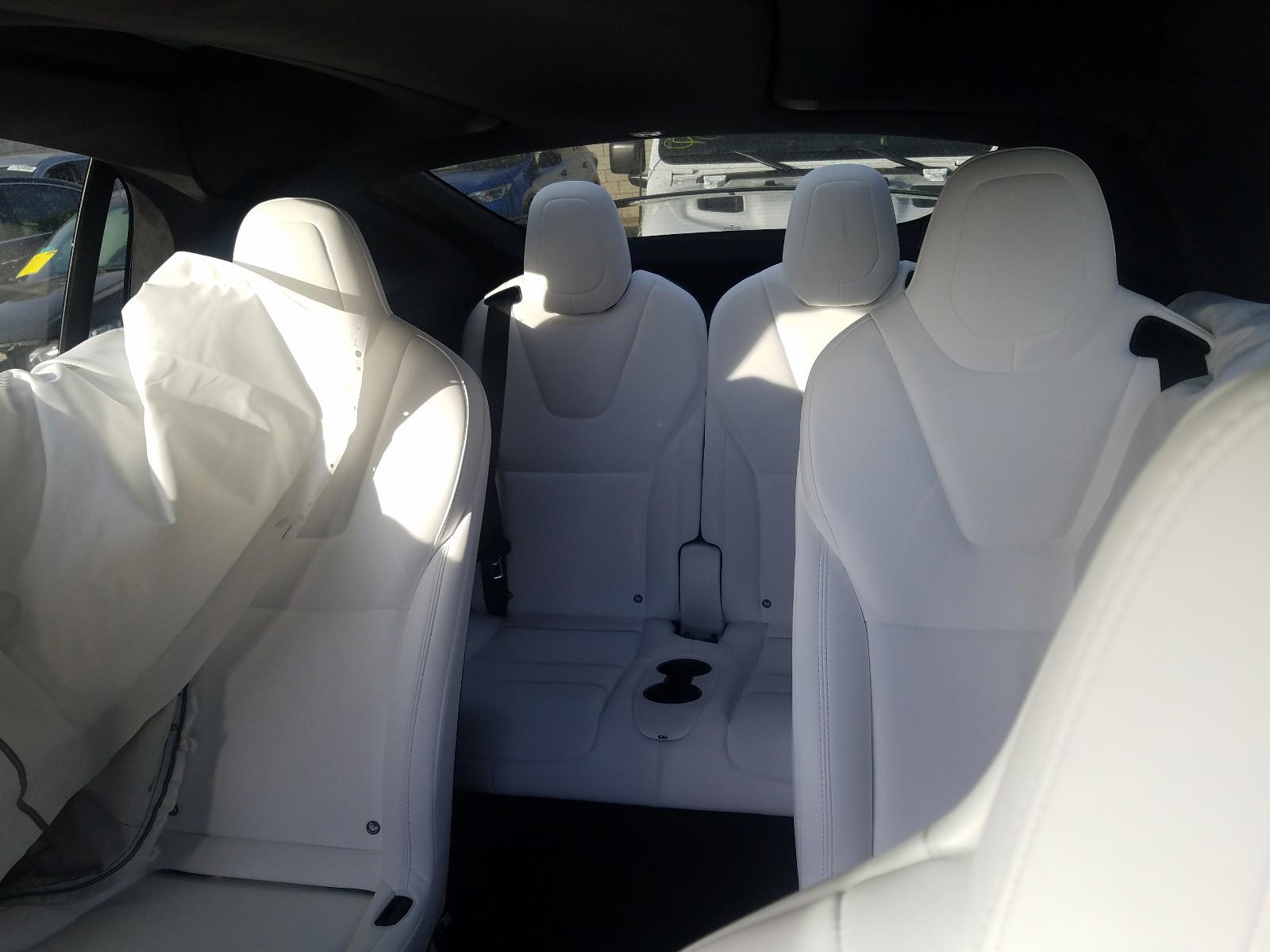 Photo 6 from auction – 2019 TESLA MODEL X with VIN 5YJXCBE42KF209564