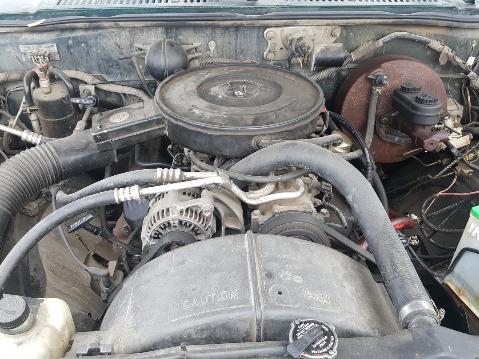 Photo 7 from auction – 1996 DODGE DAKOTA with VIN 1B7GL23X8TS598647