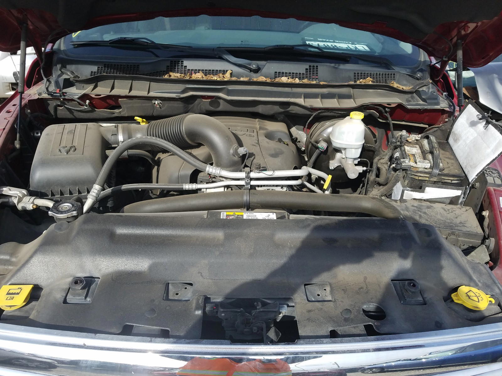 Photo 7 from auction – 2013 RAM 1500 SLT with VIN 1C6RR7LT1DS560638