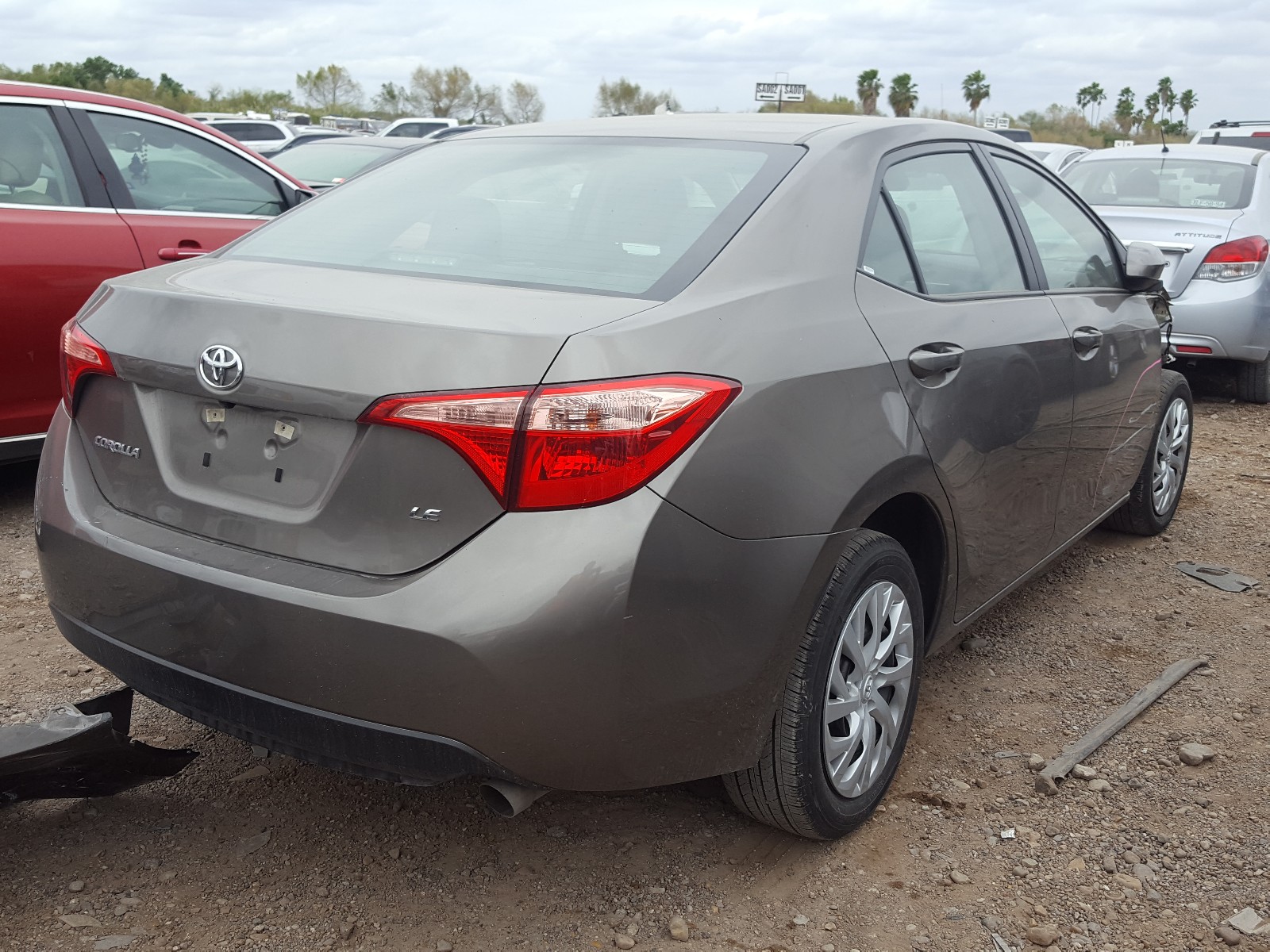 Photo 4 from auction – 2019 TOYOTA COROLLA L with VIN 5YFBURHE1KP898036